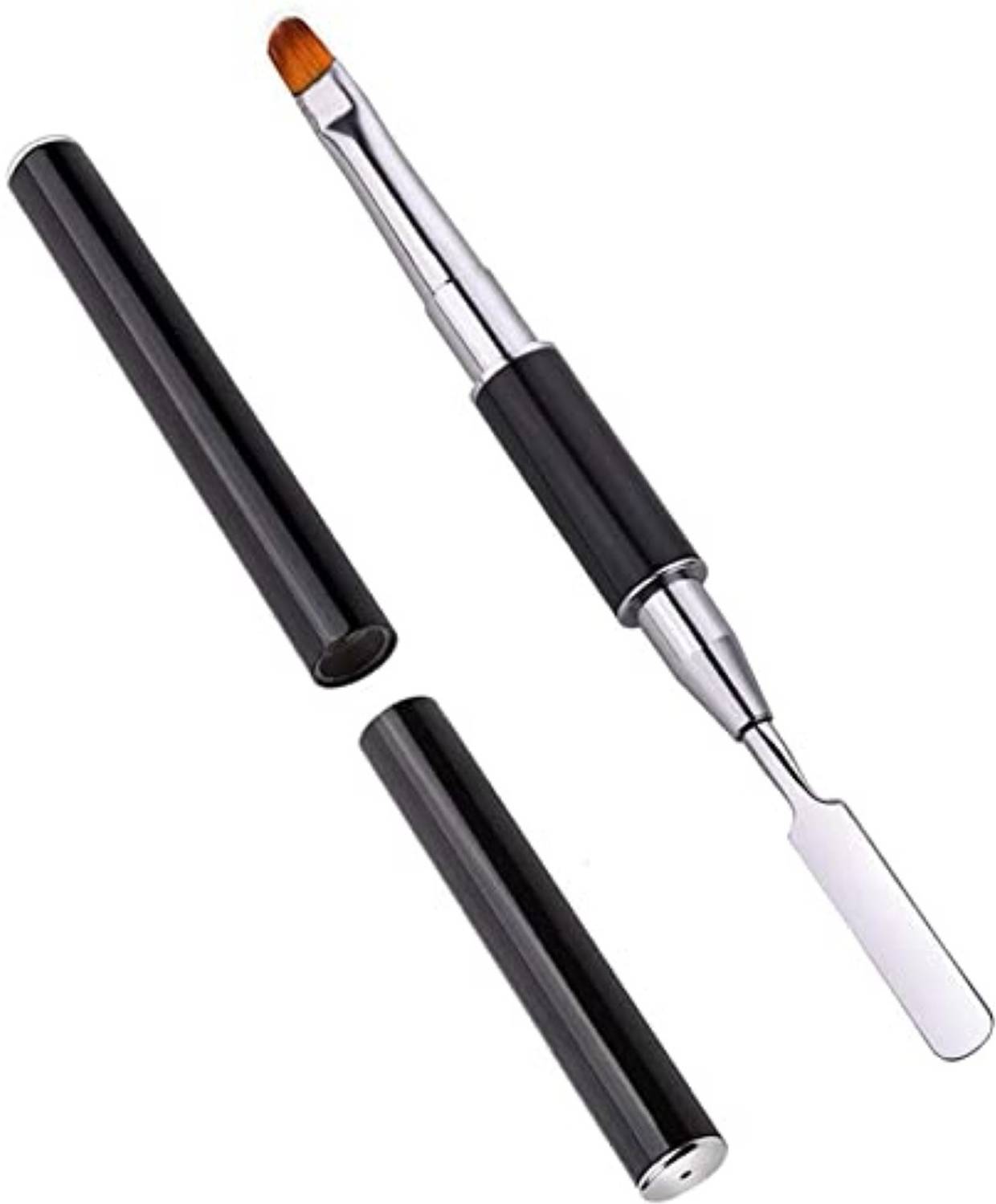 feelhigh Round Polygel Brush: Polygel Brush And Picker Nail Brushes Nail Tool