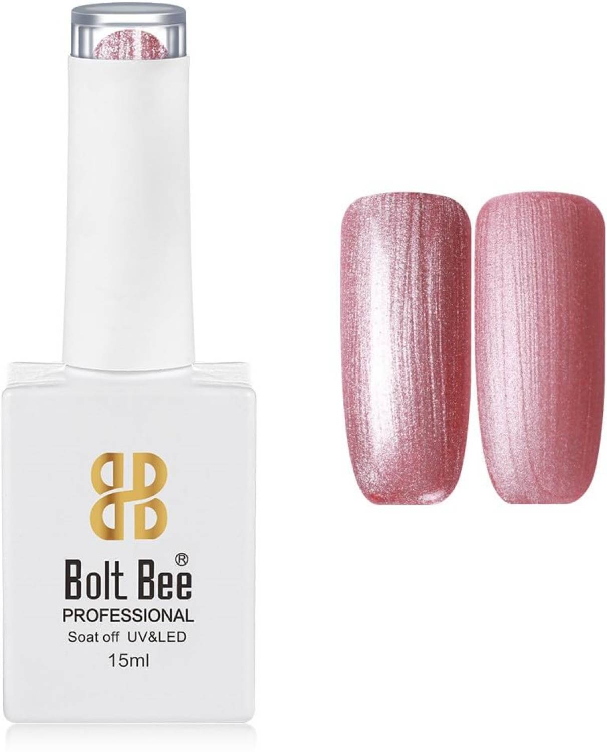 BOLT BEE Gel Nail Polish Chip Resistant 15ml