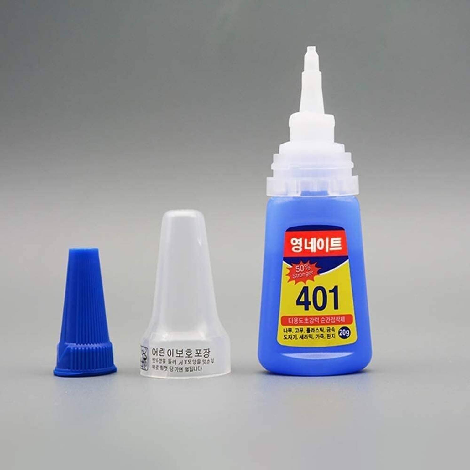 Busy Beauty Super Strong Nail Glue – Brush On Nail Bond for Acrylic Nails, Press On Nails
