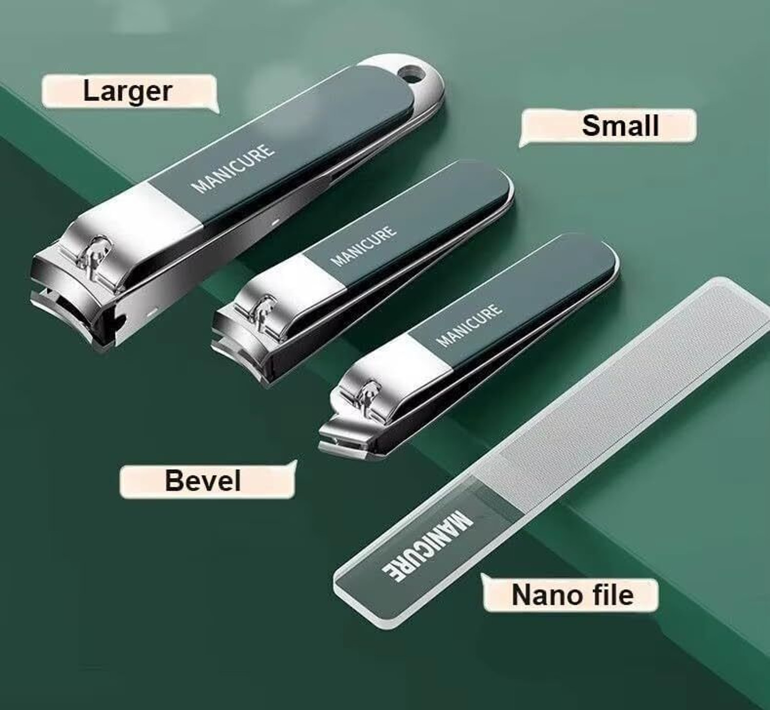 Image of VHRENTERPRISE Pro Care 10 in 1 Manicure Kit Nail Care Premium Kit