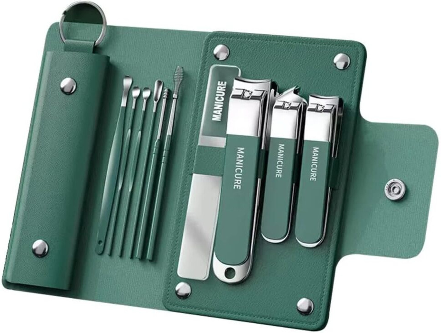 MSNB Professional Nail Grooming Manicure Set 10-in-1