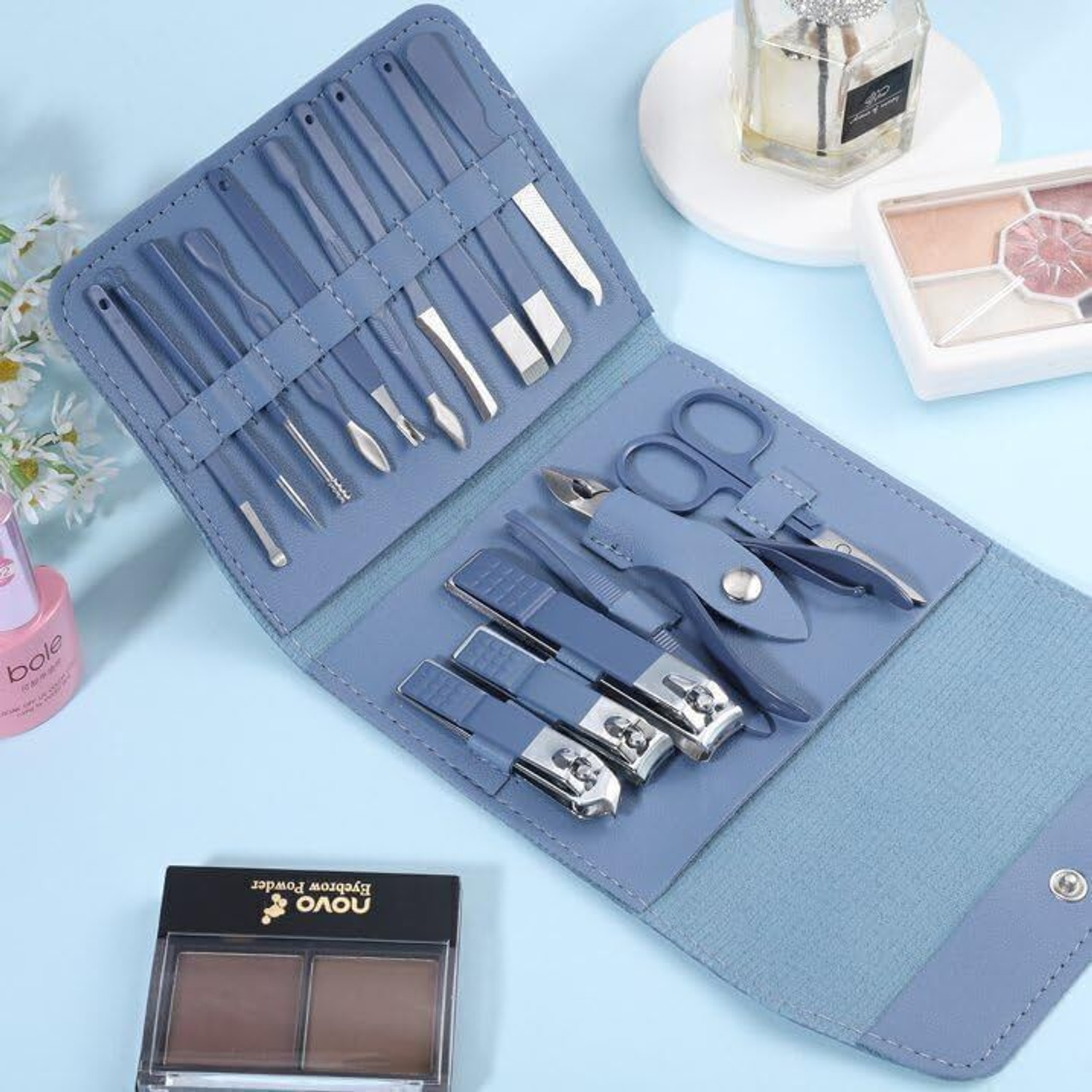 Image of ShopEra Nailcliper blue