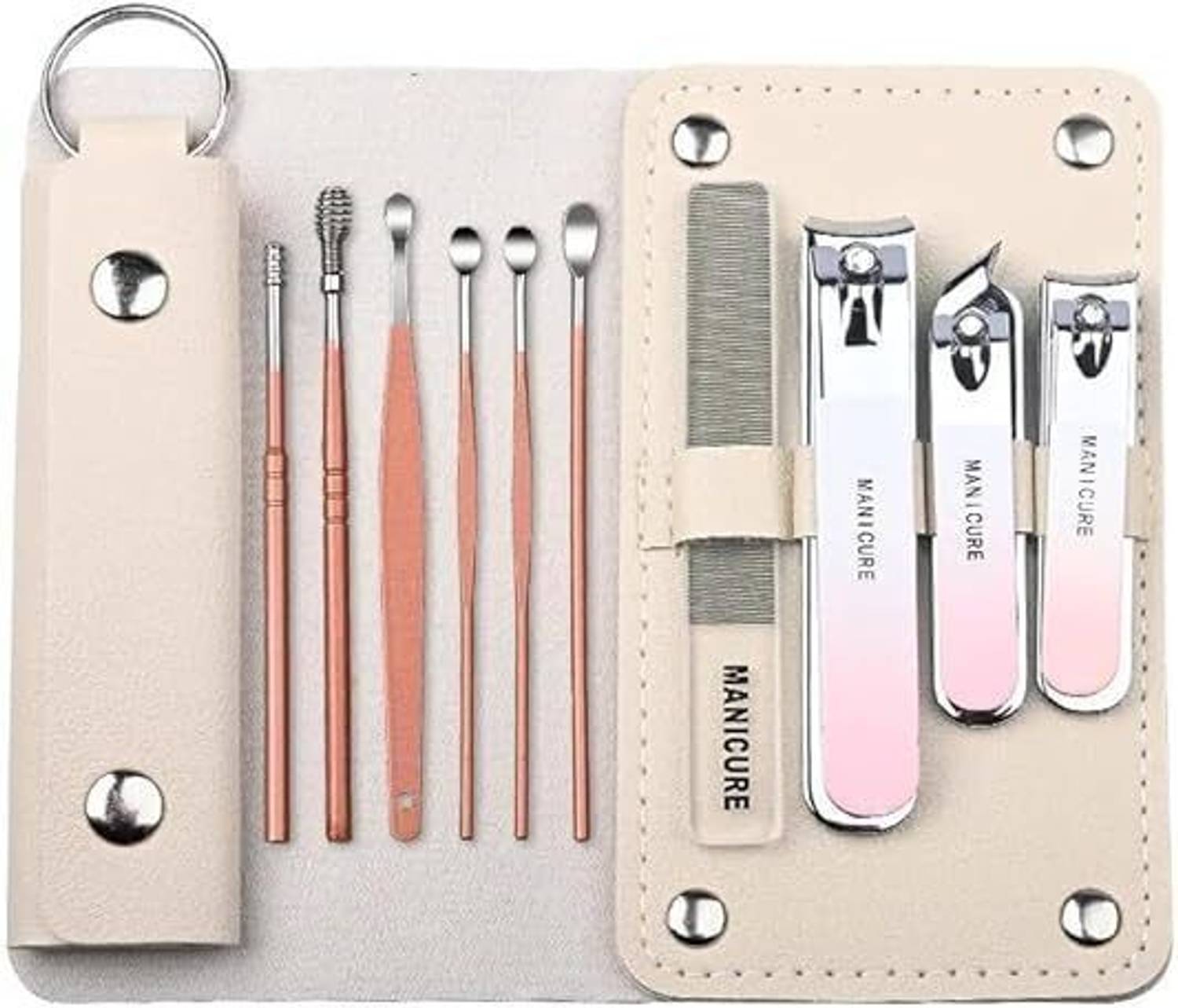 Aurexon 10 in 1 Nail Cutters Set