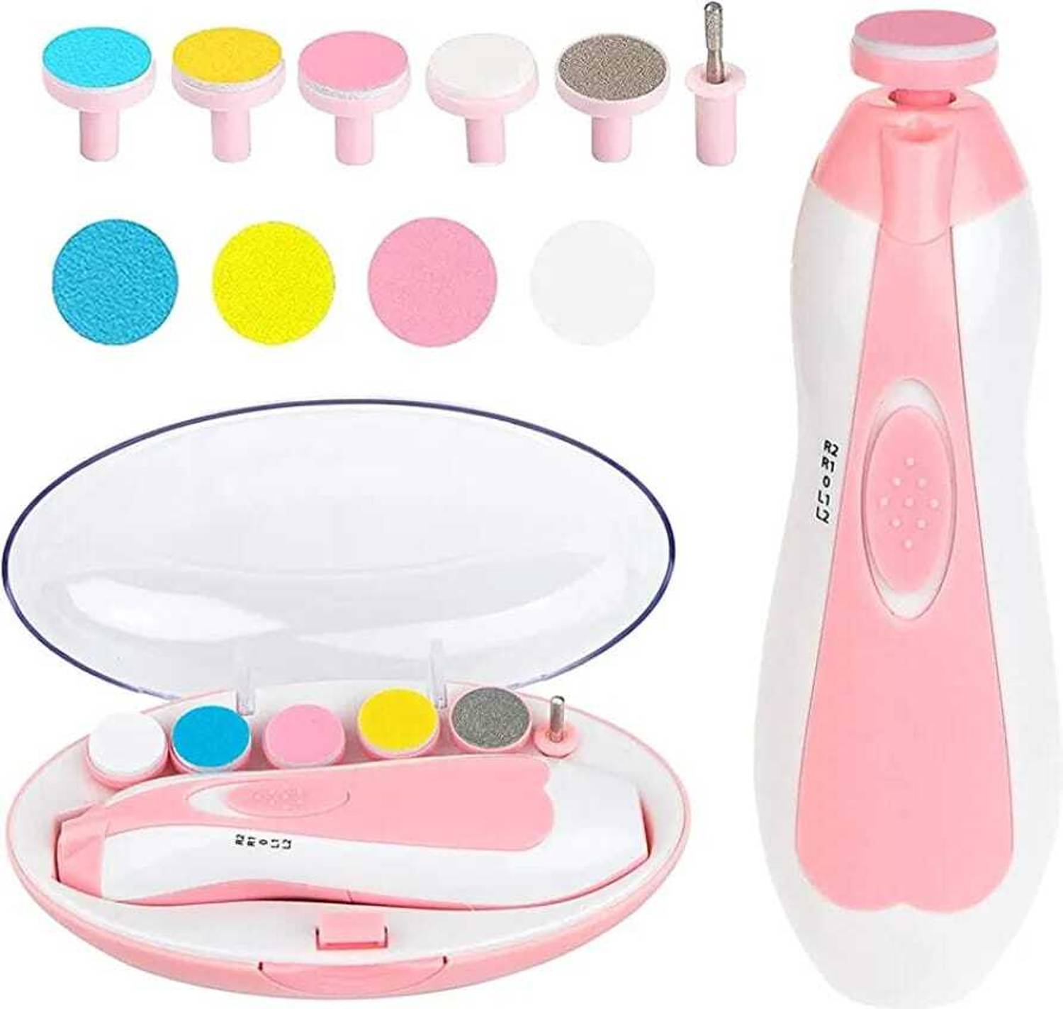 Adnate Nail Clippers Kit for Newborn Toddler Kids Toes and nails, Baby nail Cutter-88