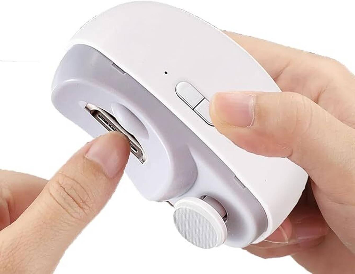 zimingsales Baby Electric Nail Clipper - Image 1