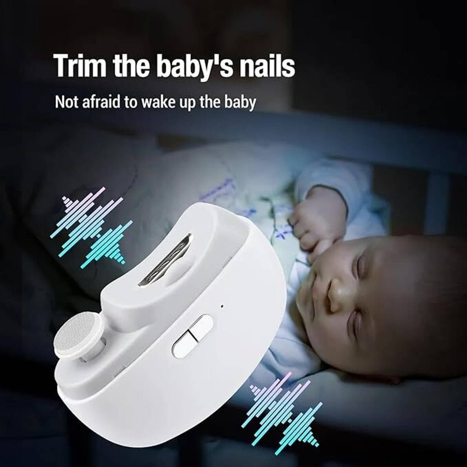 zimingsales Baby Electric Nail Clipper - Image 5