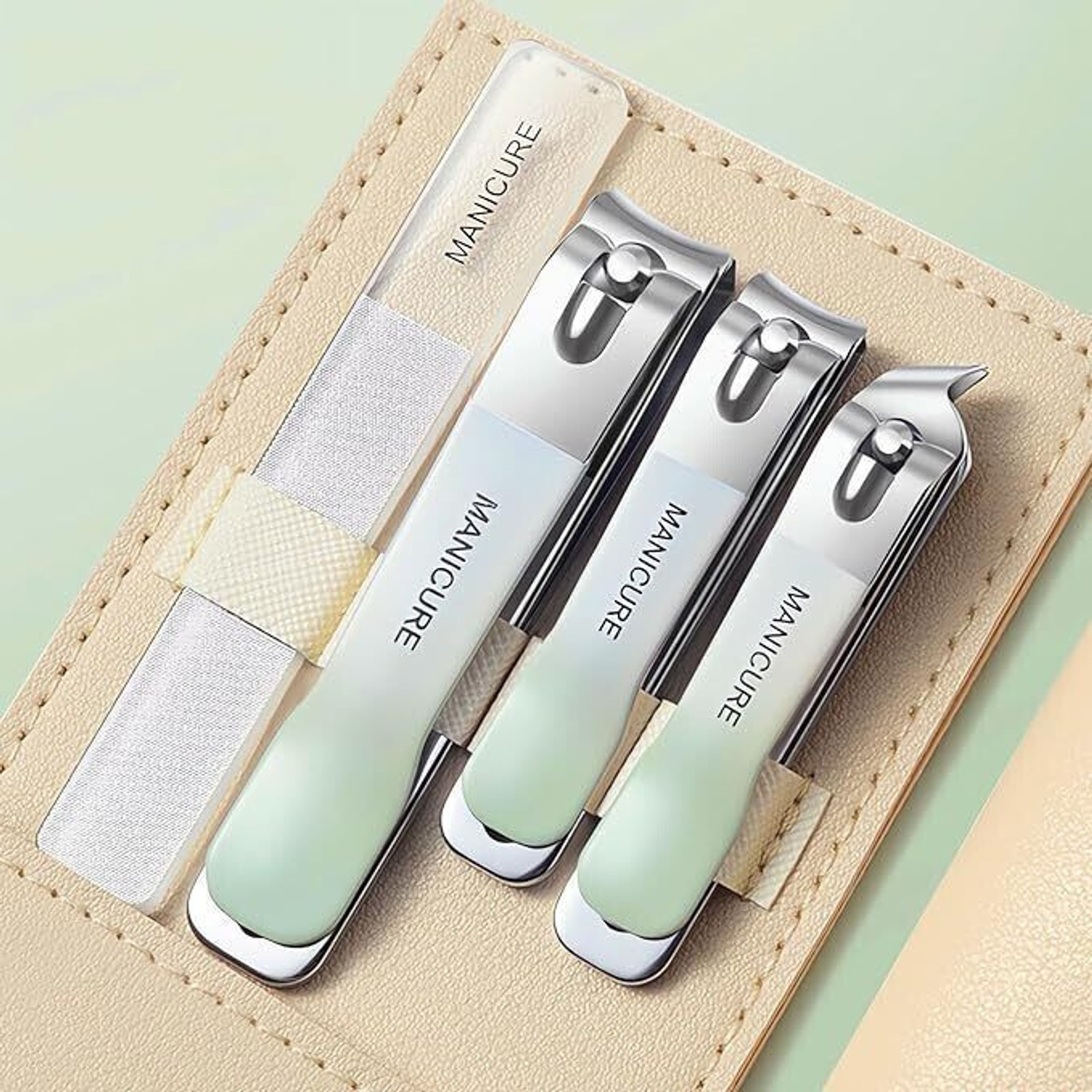 Image of VARIYAENTERPRISE28 4 in 1 Stainless Steel Cutter Nail Clippers