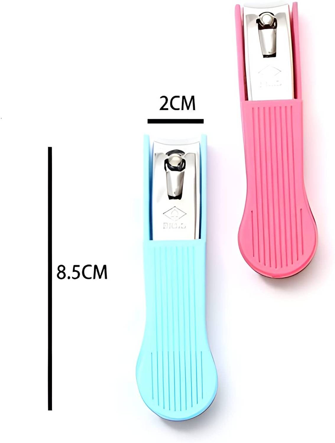 KIDSWAY Stainless Steel Nail Cutter (Pack of 2) - Image 2