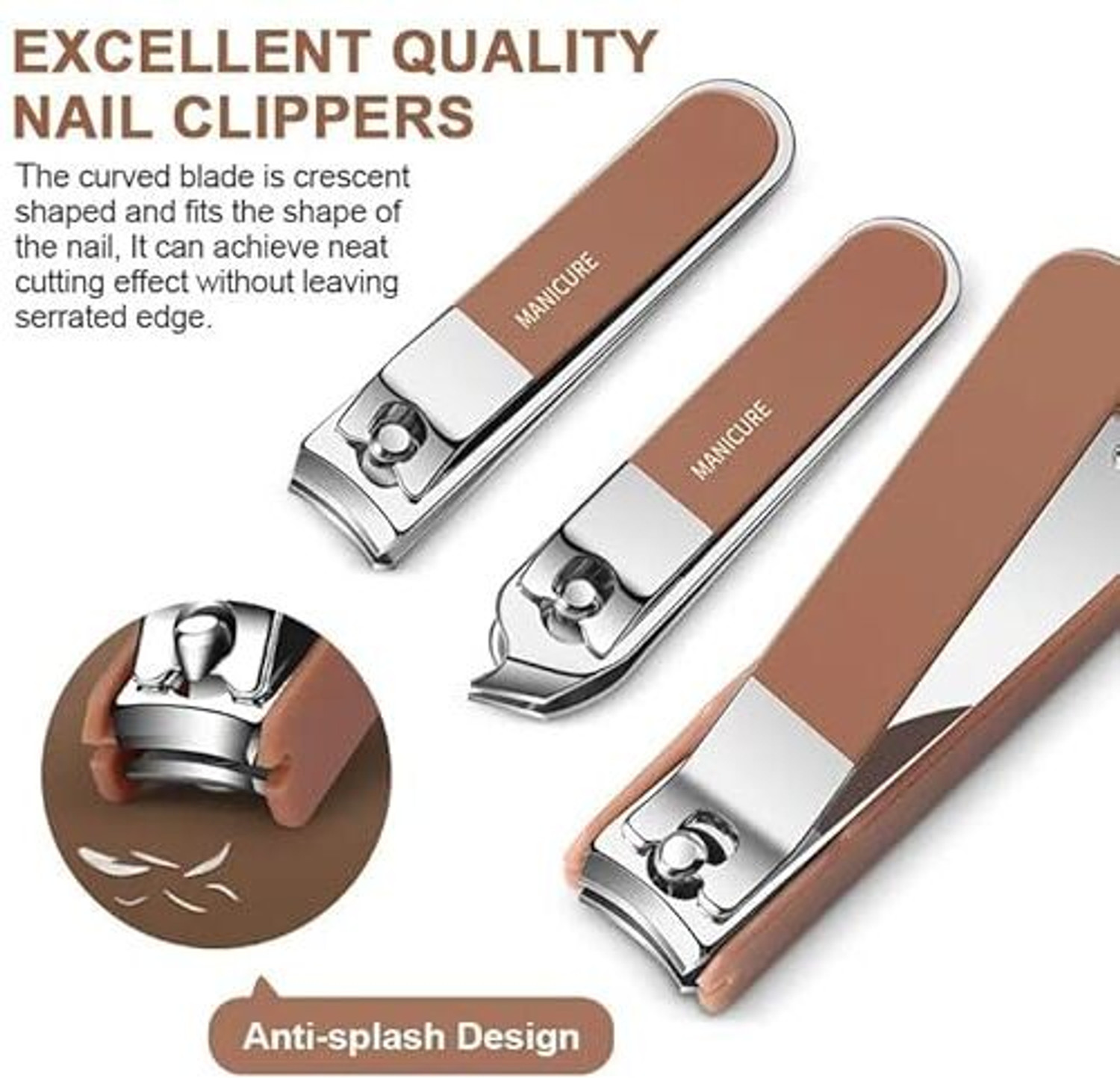Image of mahakal 8 PISS NAIL CUTER KITS BEST FOR TOOLS