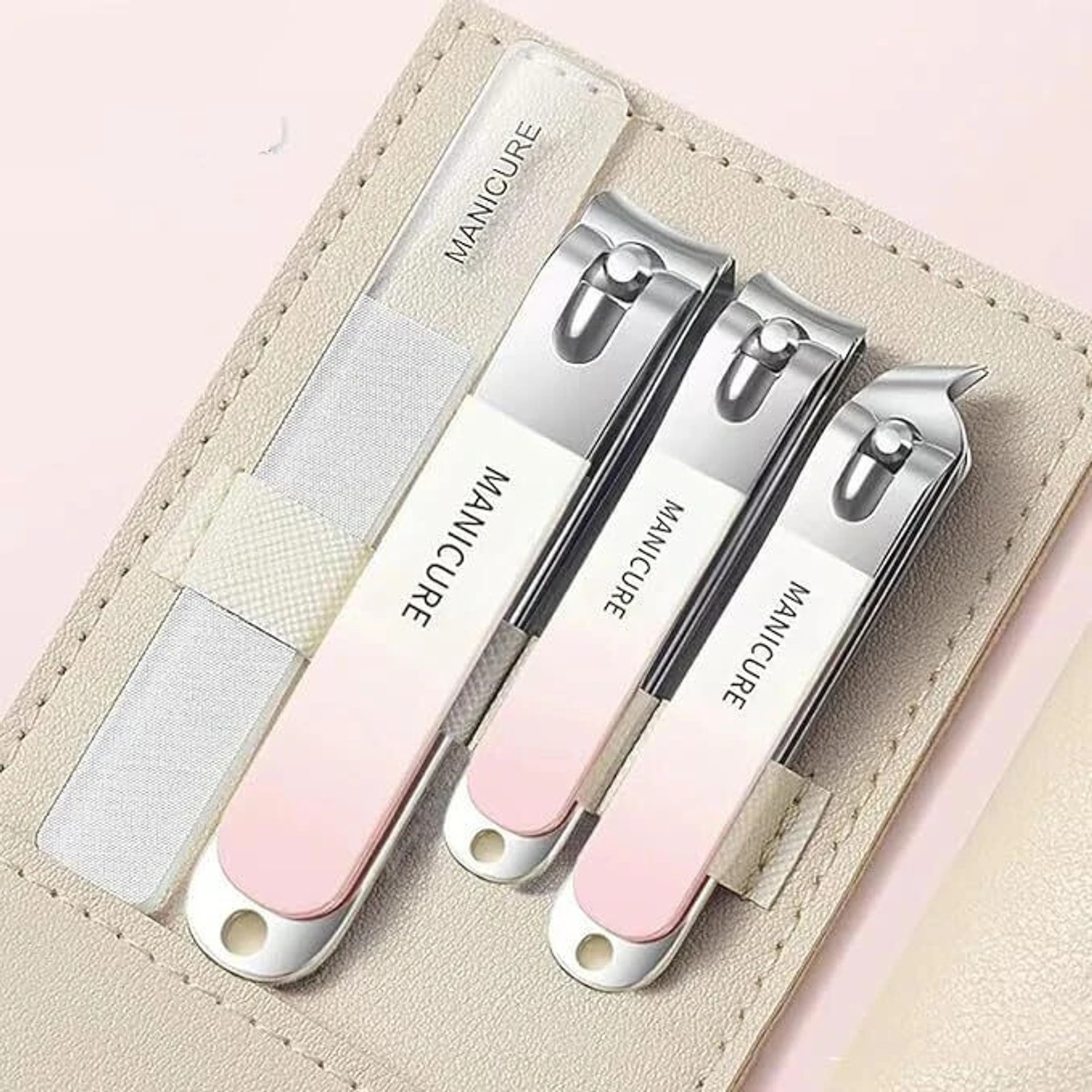Image of VARIYAENTERPRISE28 4 in 1 Stainless Steel Cutter Nail Clippers