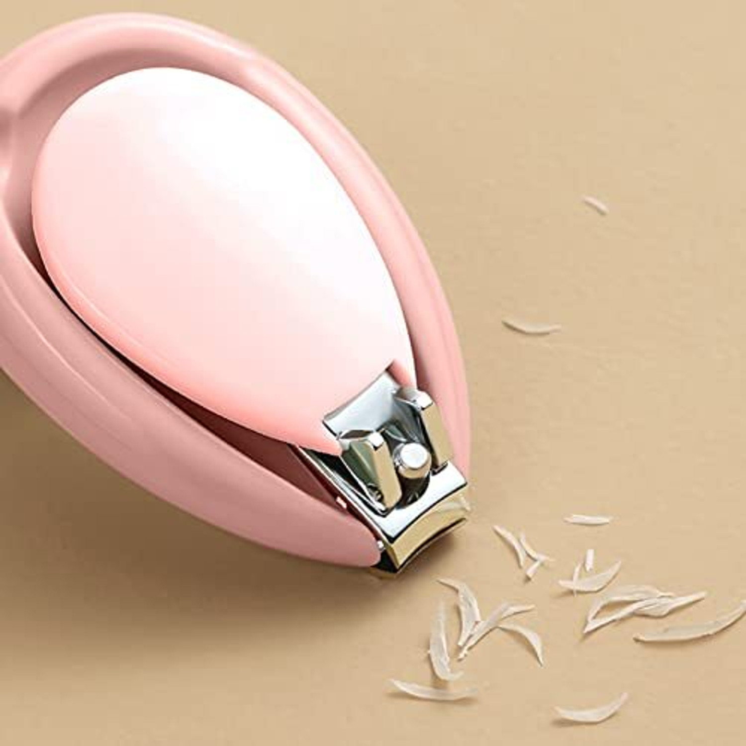 Image of Mee&Mommy Baby stylish stainless steel nail clipper for infants /safety baby nail clipper