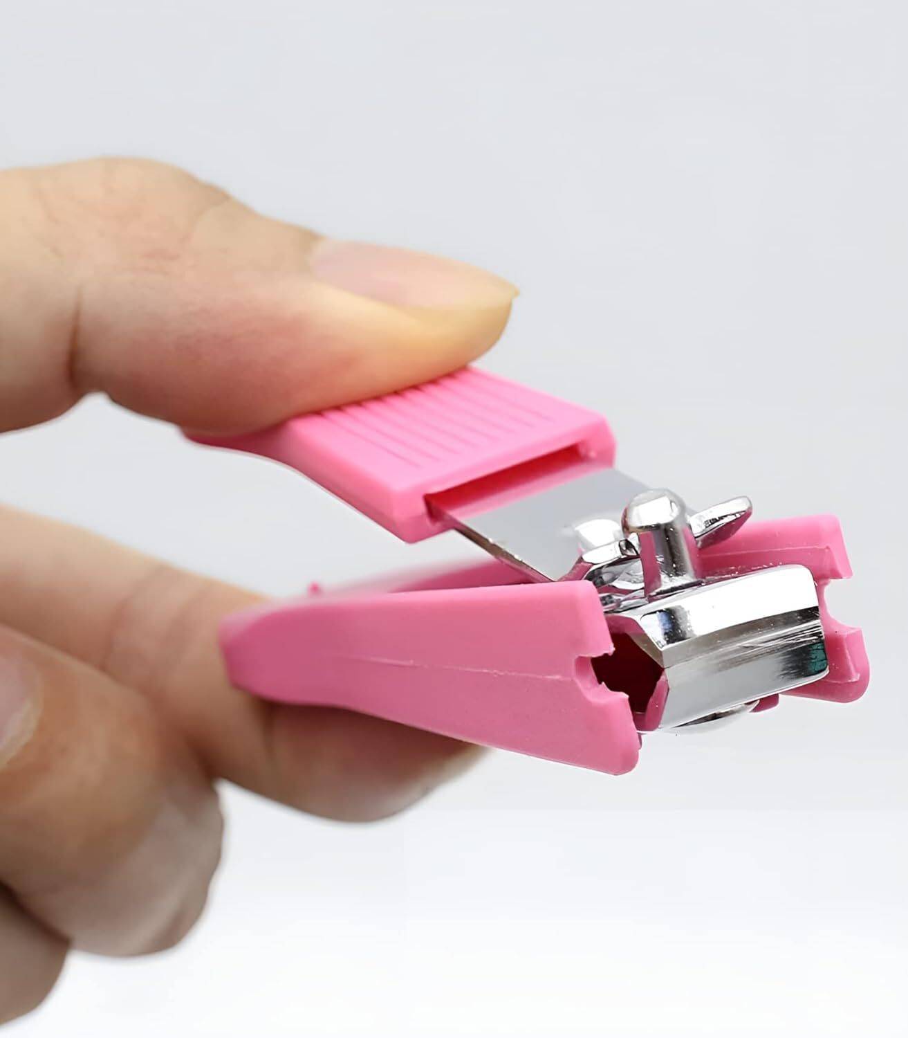 KIDSWAY Stainless Steel Nail Cutter (Pack of 2) - Image 5