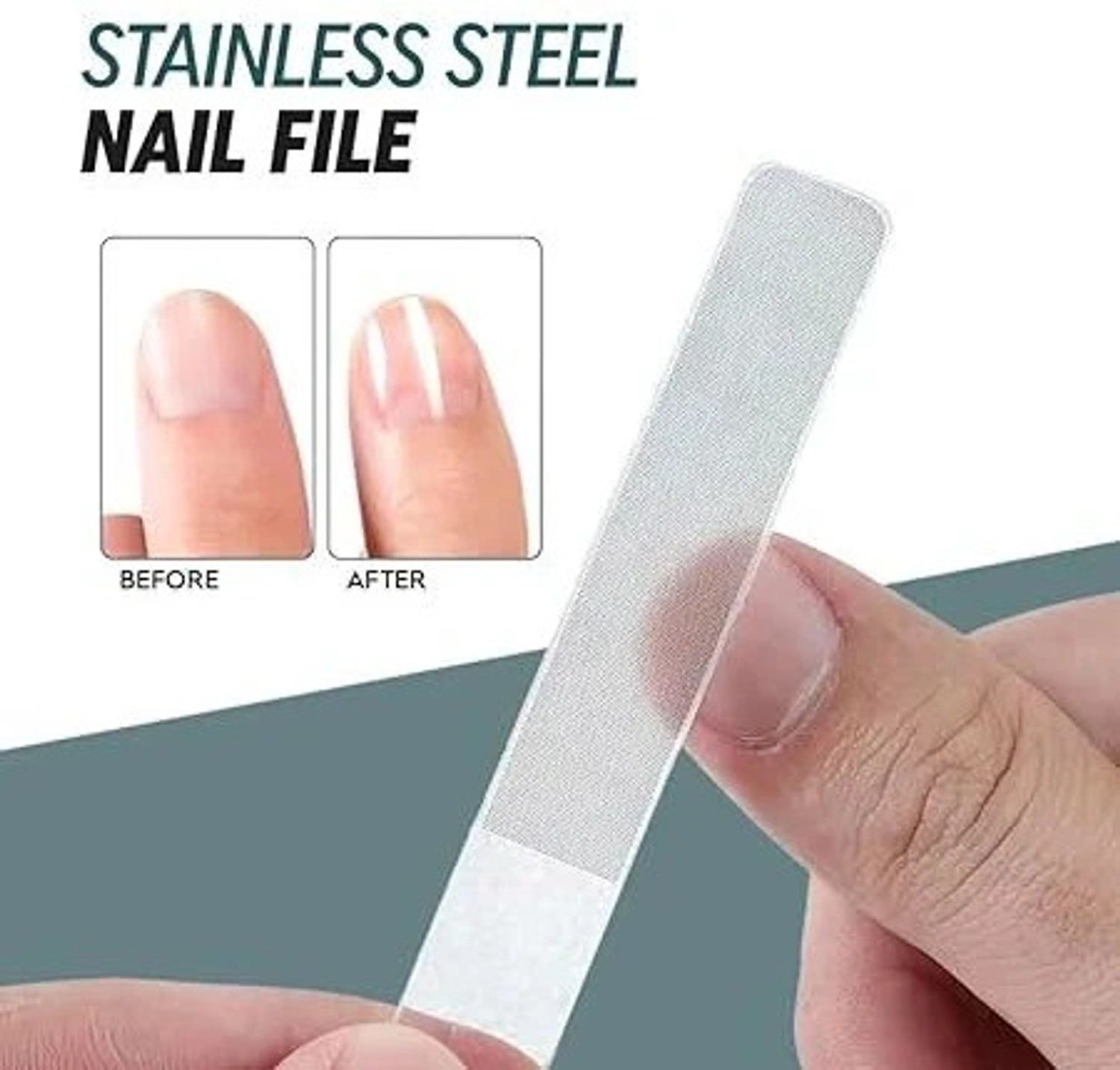 Image of VARIYAENTERPRISE28 4 in 1 Stainless Steel Cutter Nail Clippers