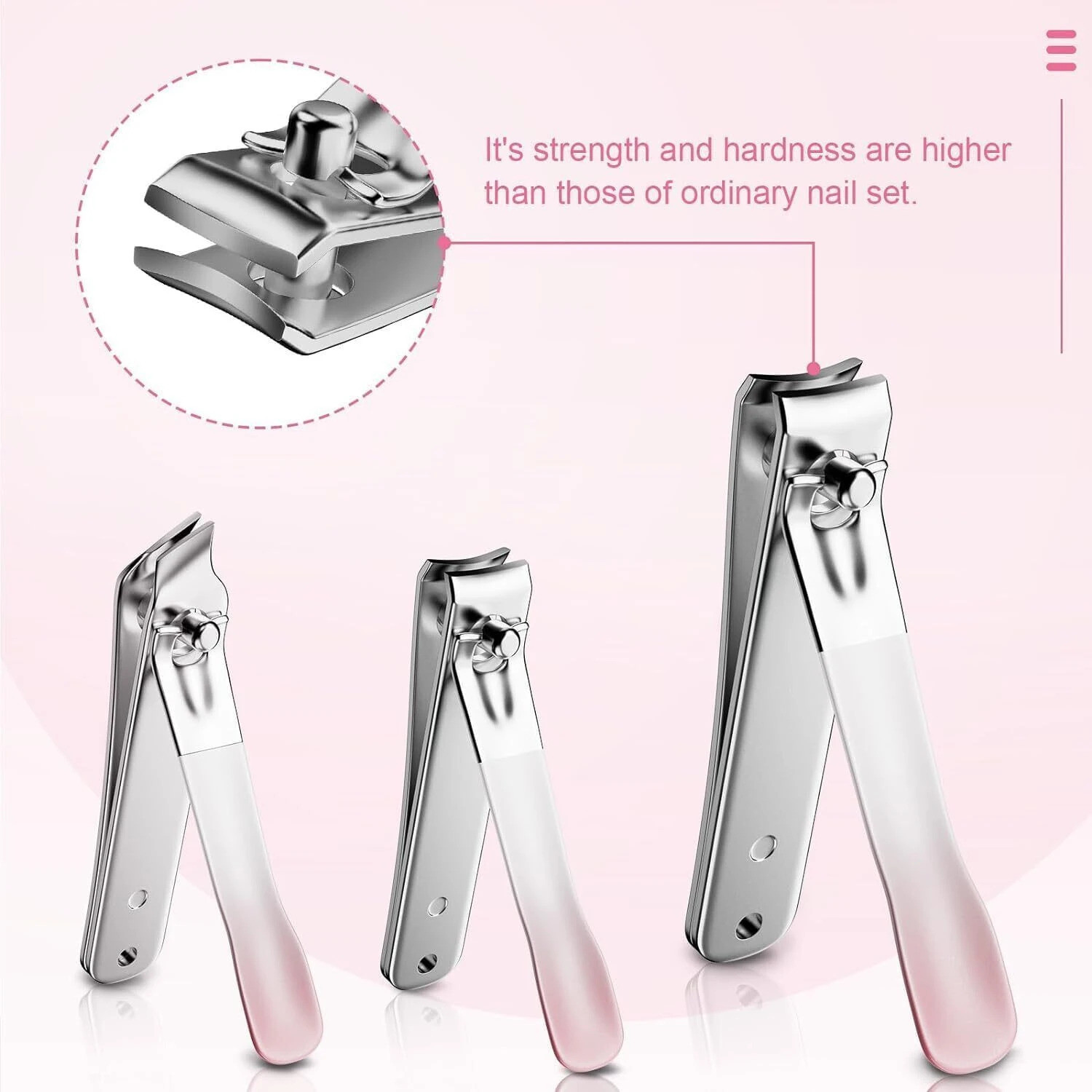 Image of VARIYAENTERPRISE28 4 in 1 Stainless Steel Cutter Nail Clippers