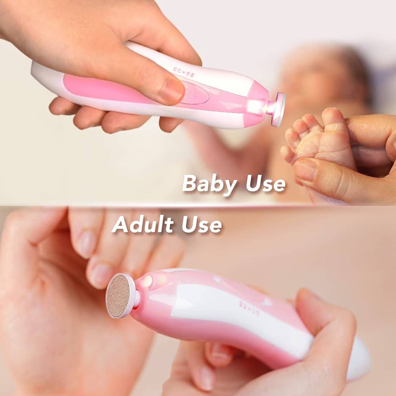 Adnate Nail clipper Kit for Newborn Toddler kid Toes and nails, Baby nail Cutter-130