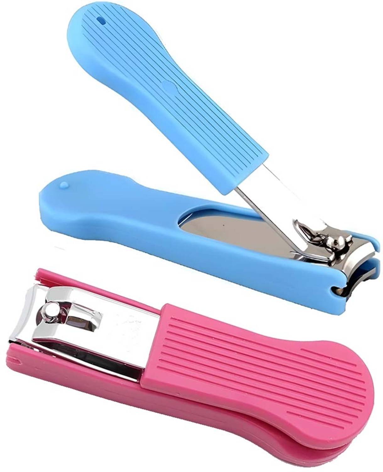 KIDSWAY Stainless Steel Nail Cutter (Pack of 2) - Image 1