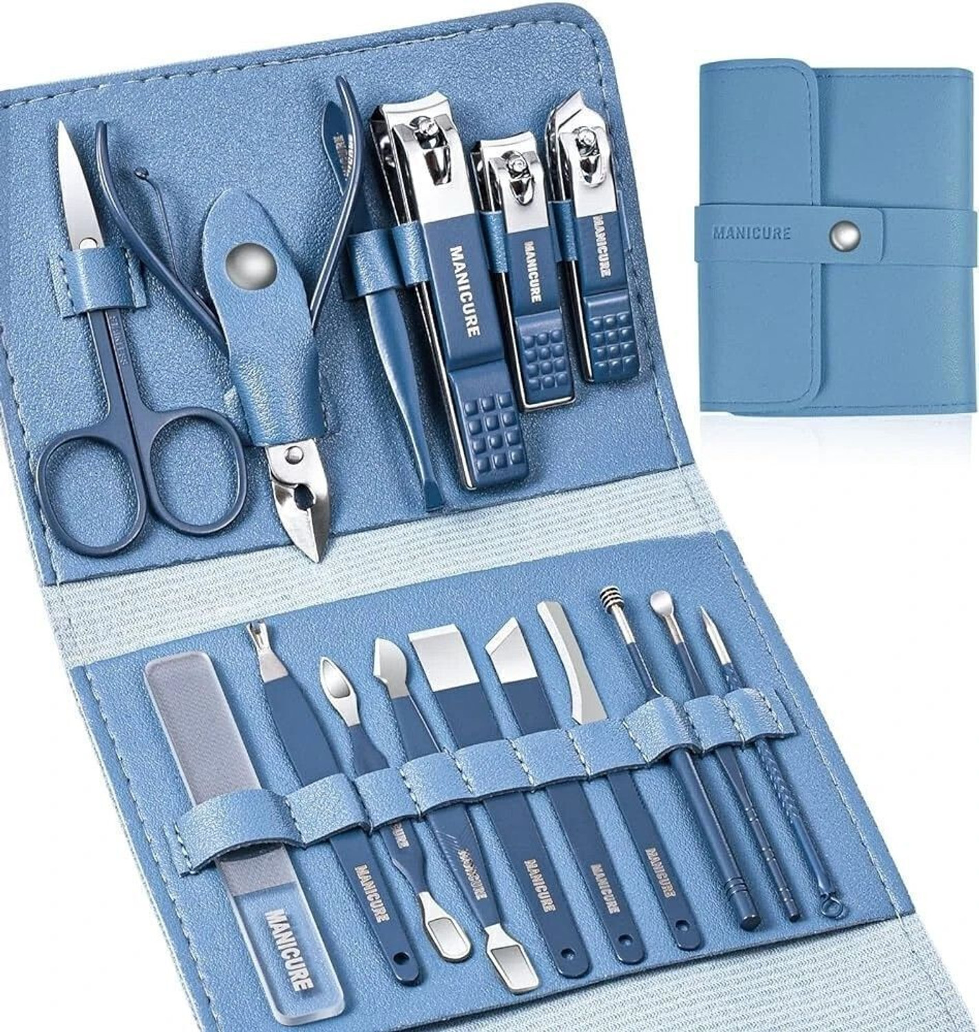 Image of ShopEra Nailcliper blue