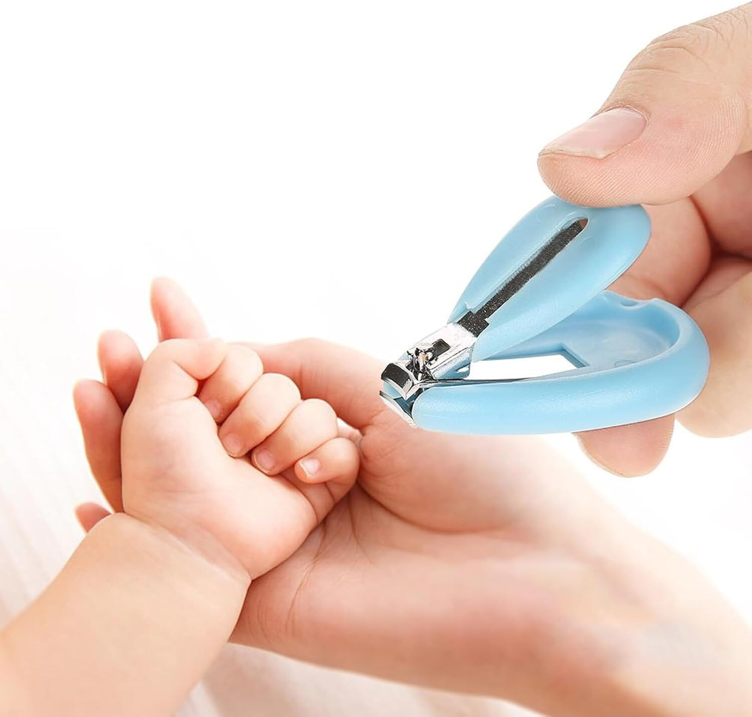 Image of Mee&Mommy Baby stylish stainless steel nail clipper for infants /safety baby nail clipper
