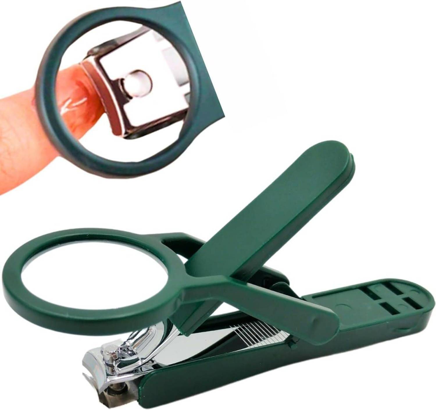 afifa Precision Stainless Steel Nail Clipper for Enhanced Visibility Of Eyes