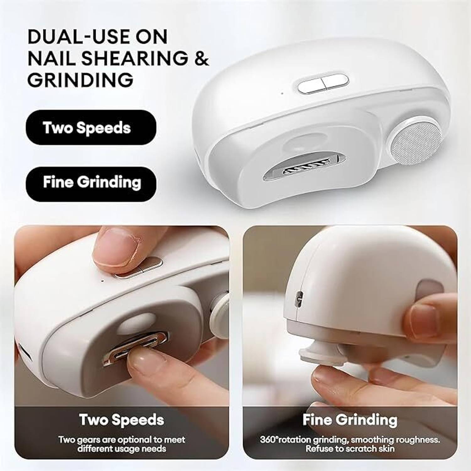 zimingsales Baby Electric Nail Clipper - Image 4