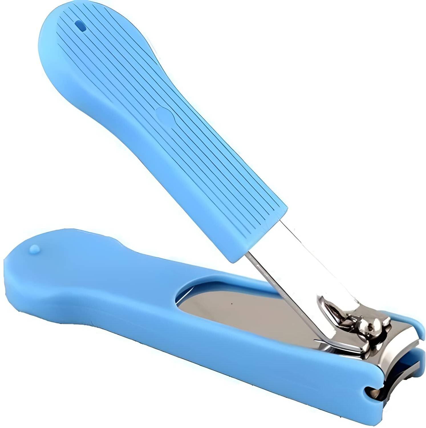 KIDSWAY Stainless Steel Nail Cutter (Pack of 2) - Image 3