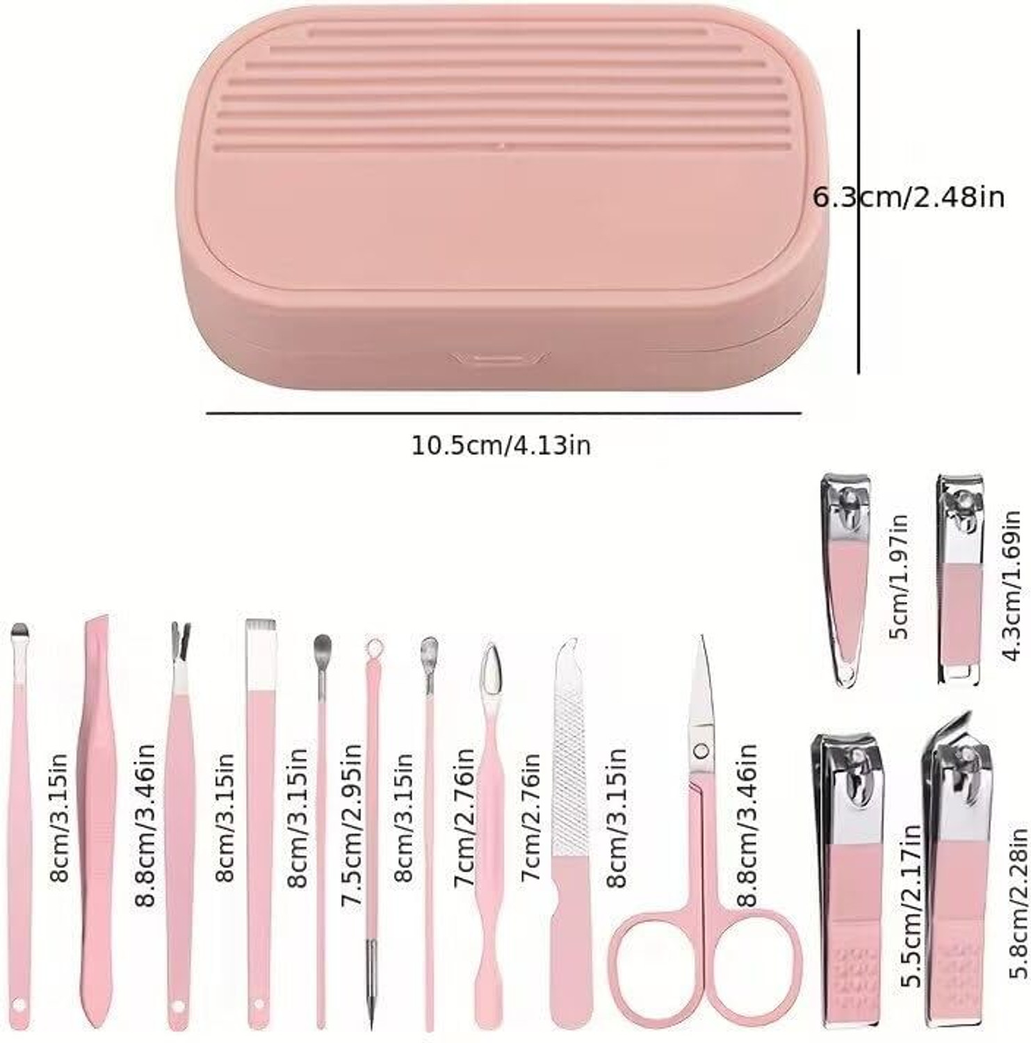Image of VHRENTERPRISE Pro max Clip 14 in 1 Deluxe Kit