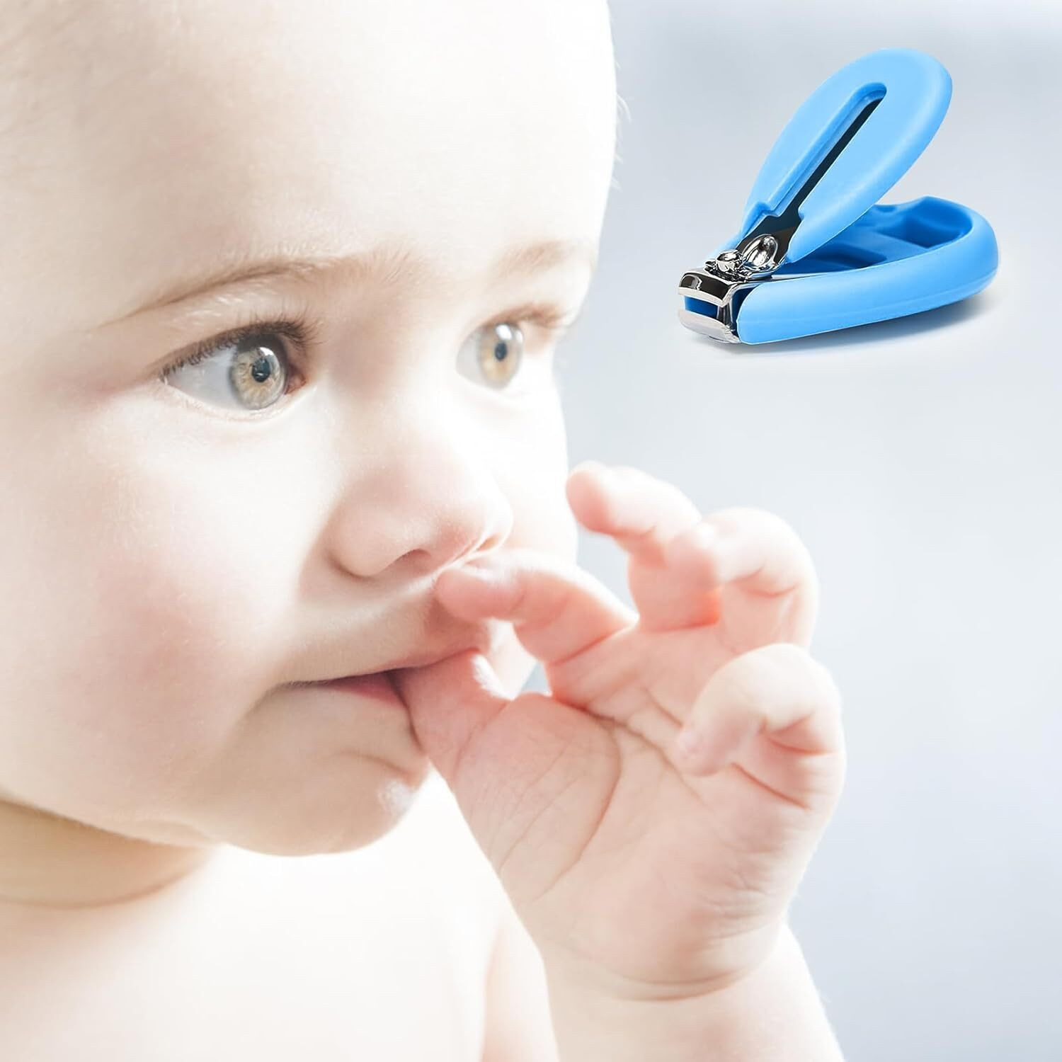 Image of Mee&Mommy Baby stylish stainless steel nail clipper for infants /safety baby nail clipper