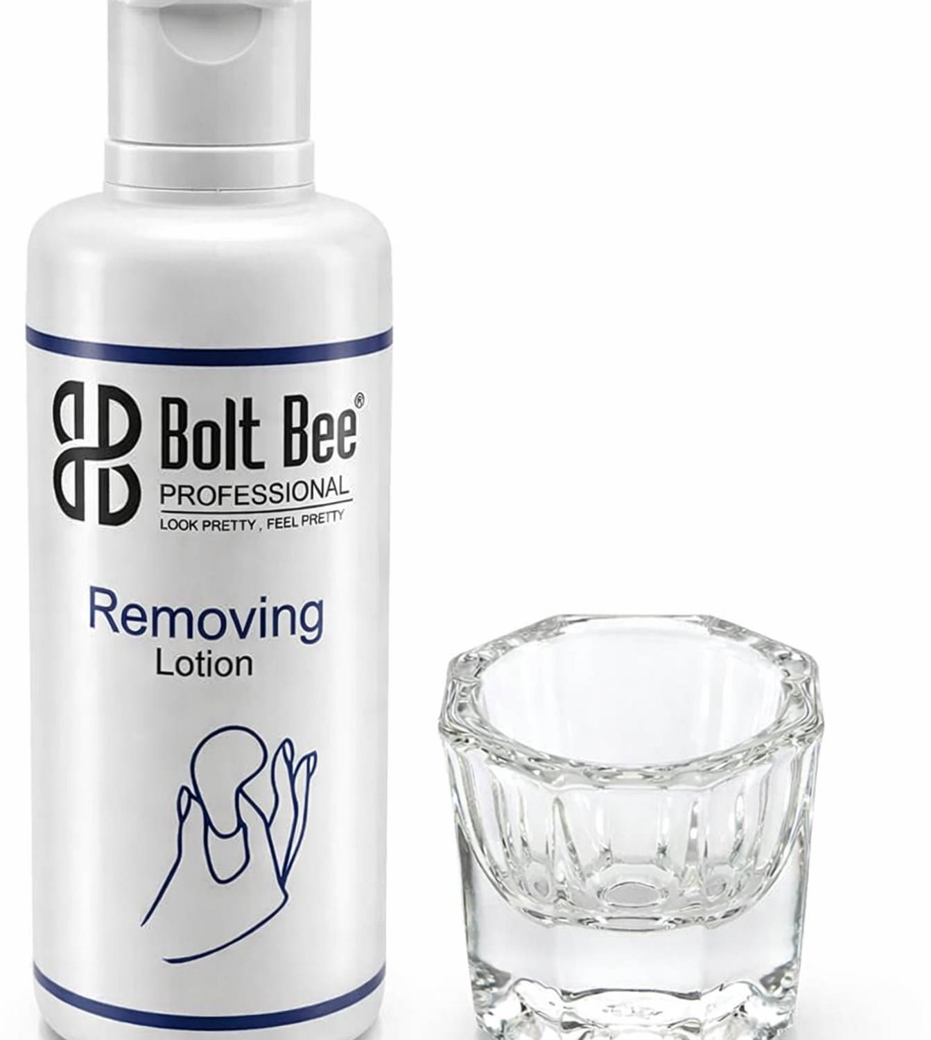 BOLT BEE Gel Nail Polish Remover In 3 mins Quickly Removes Soak-Off Gel Polish