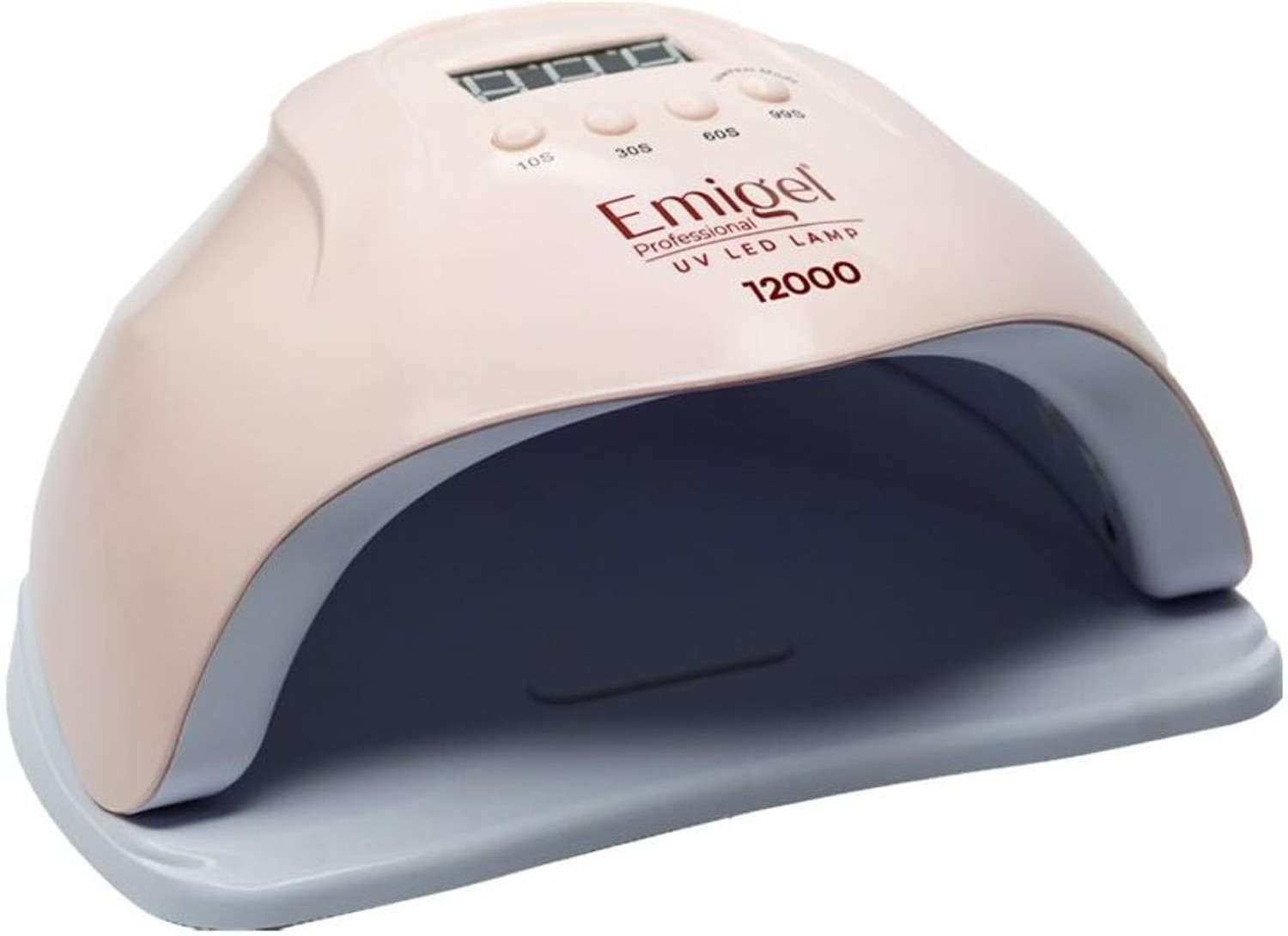 Image of Emigel Professional UV LED 120W Nail Lamp |Nail Polish Curing Lamp |4 Timer Setting Sensor Nail Polish Dryer