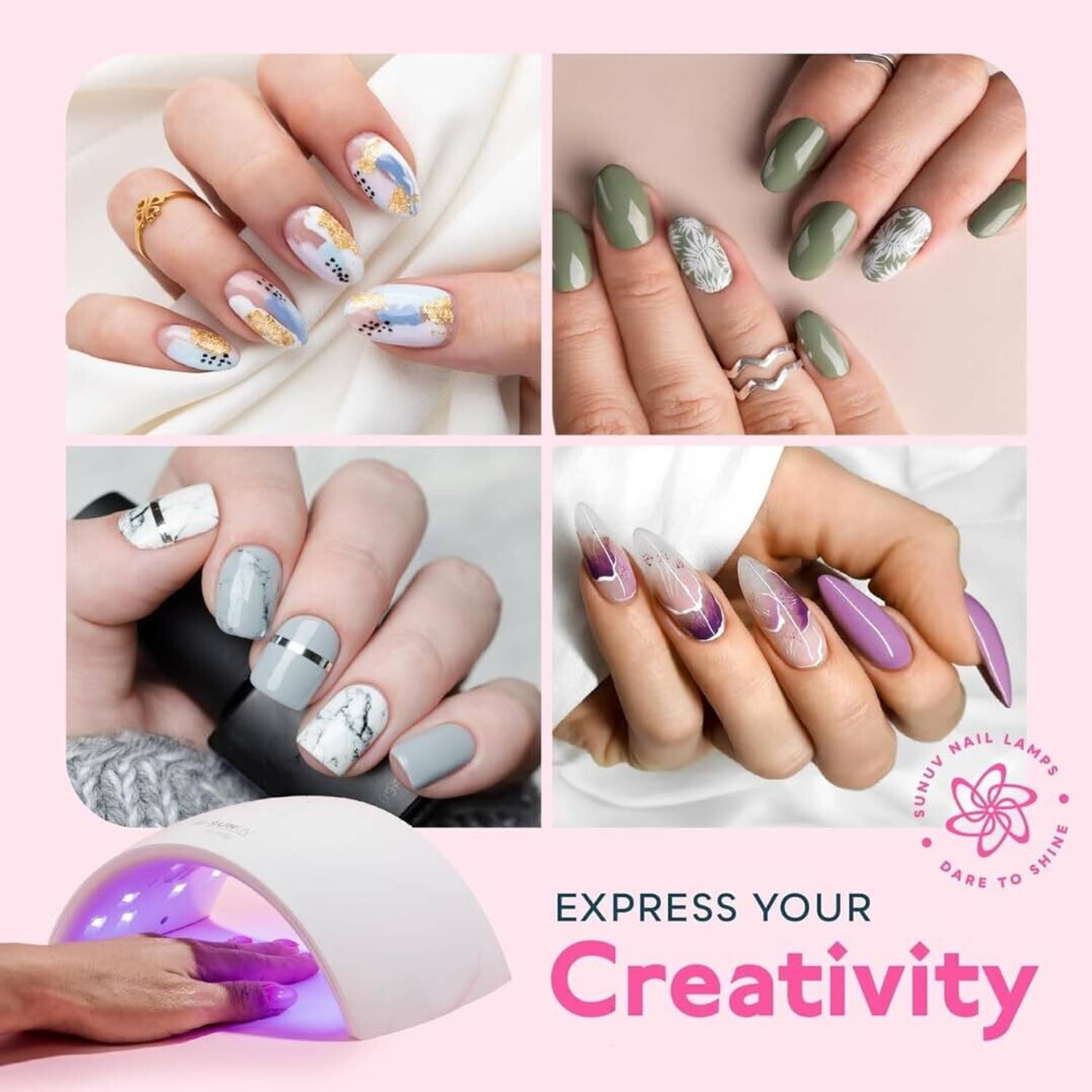 nail polish drawing machine