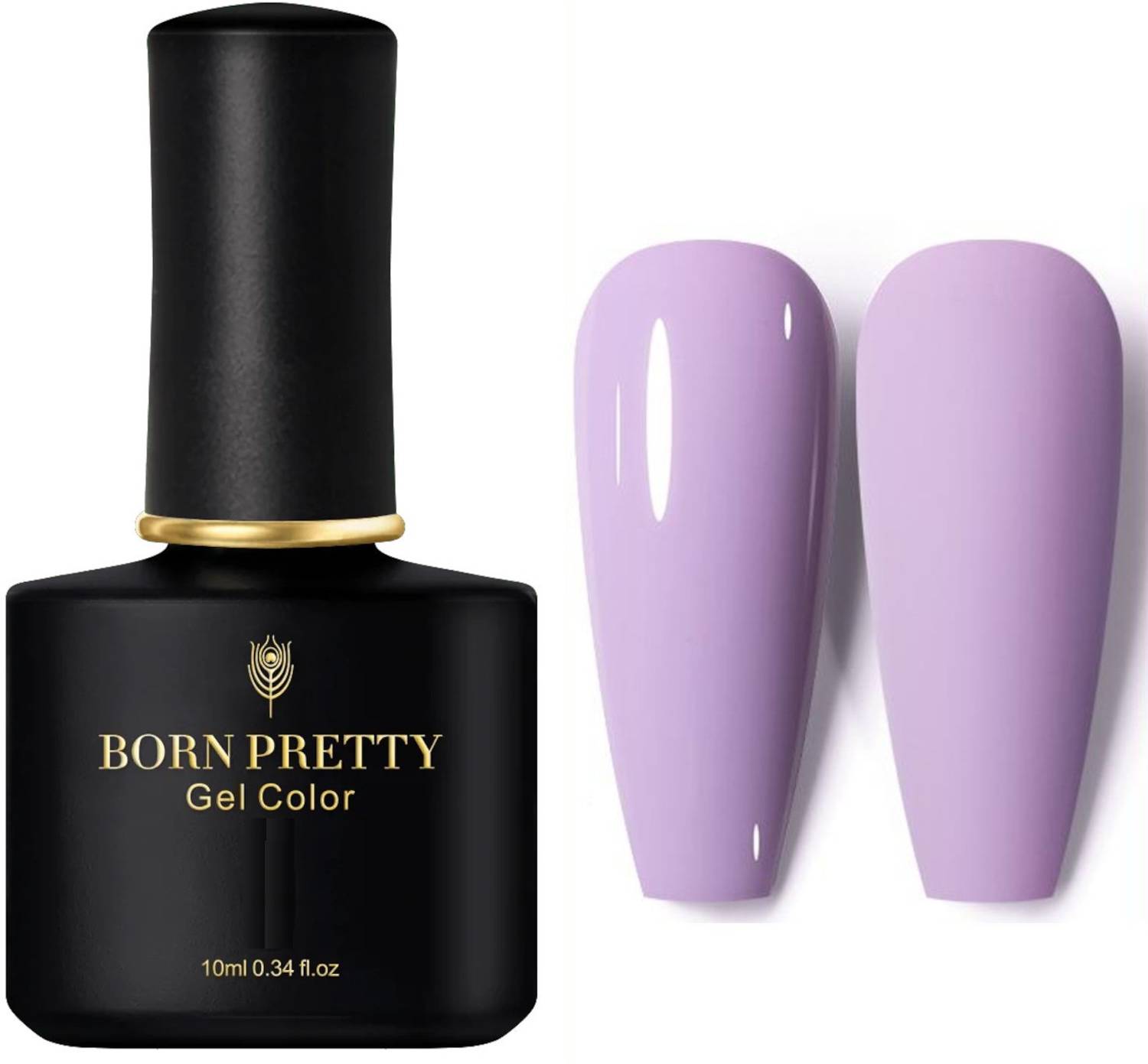 BORN PRETTY 10ml Black Spar Series Glossy / Matte Gel Polish UV LED Color Gel Nail Polish-67 BP-10ml-67