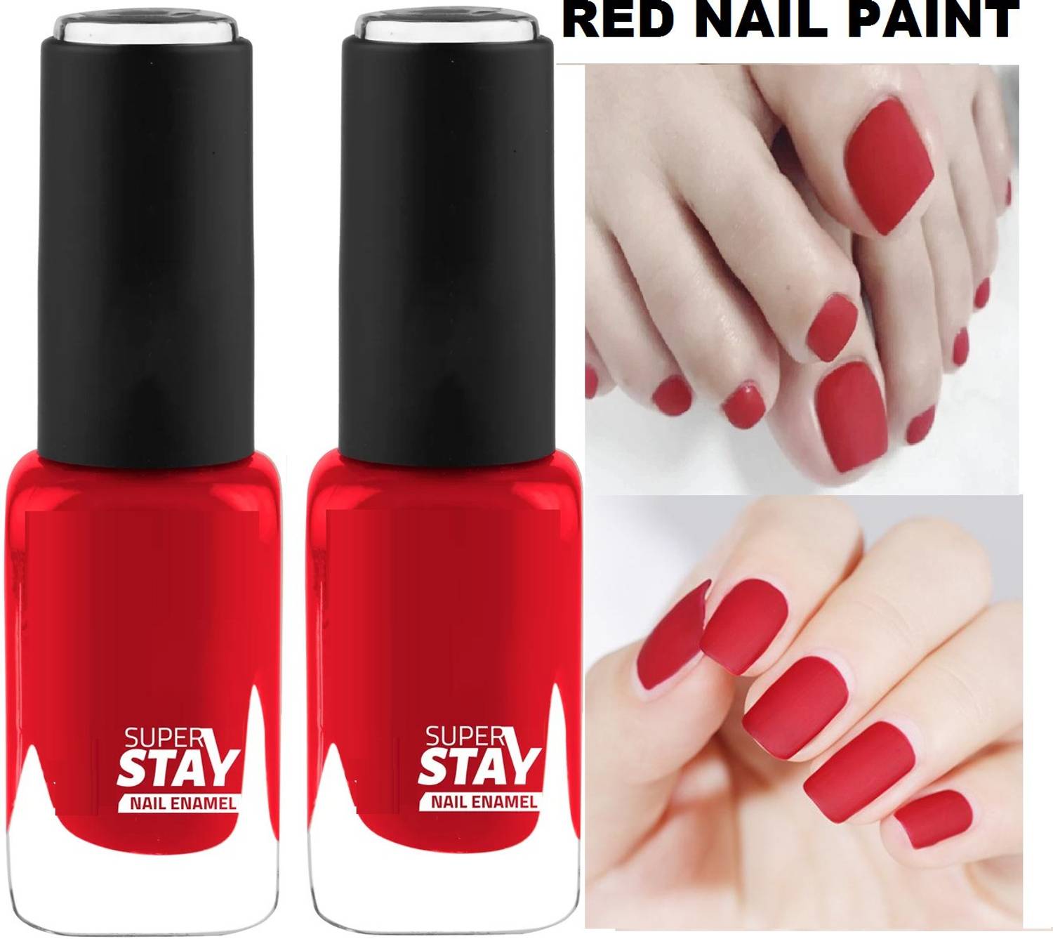 ADJD INSTANT COMBO RED NAIL PAINT RED