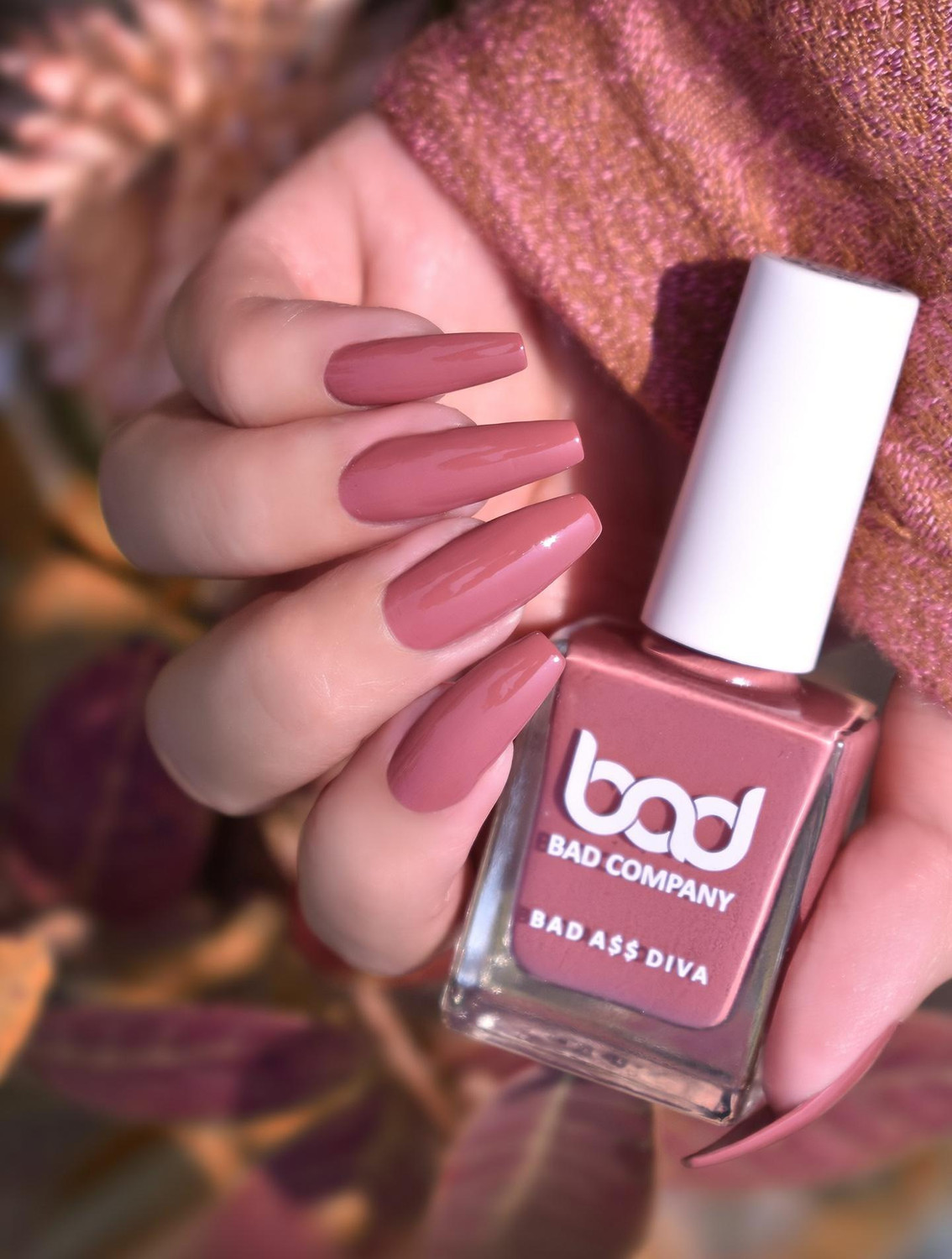 BAD COMPANY Nail Polish Lacquer 74 Fear Less - 74