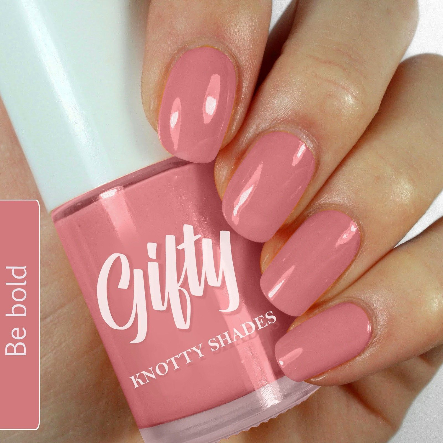 Image of GIFTY No Toxin Nail Lacquer Courage to Change Combo of 4 Be Bold,La Cream,Bubbly Champagne,Coco