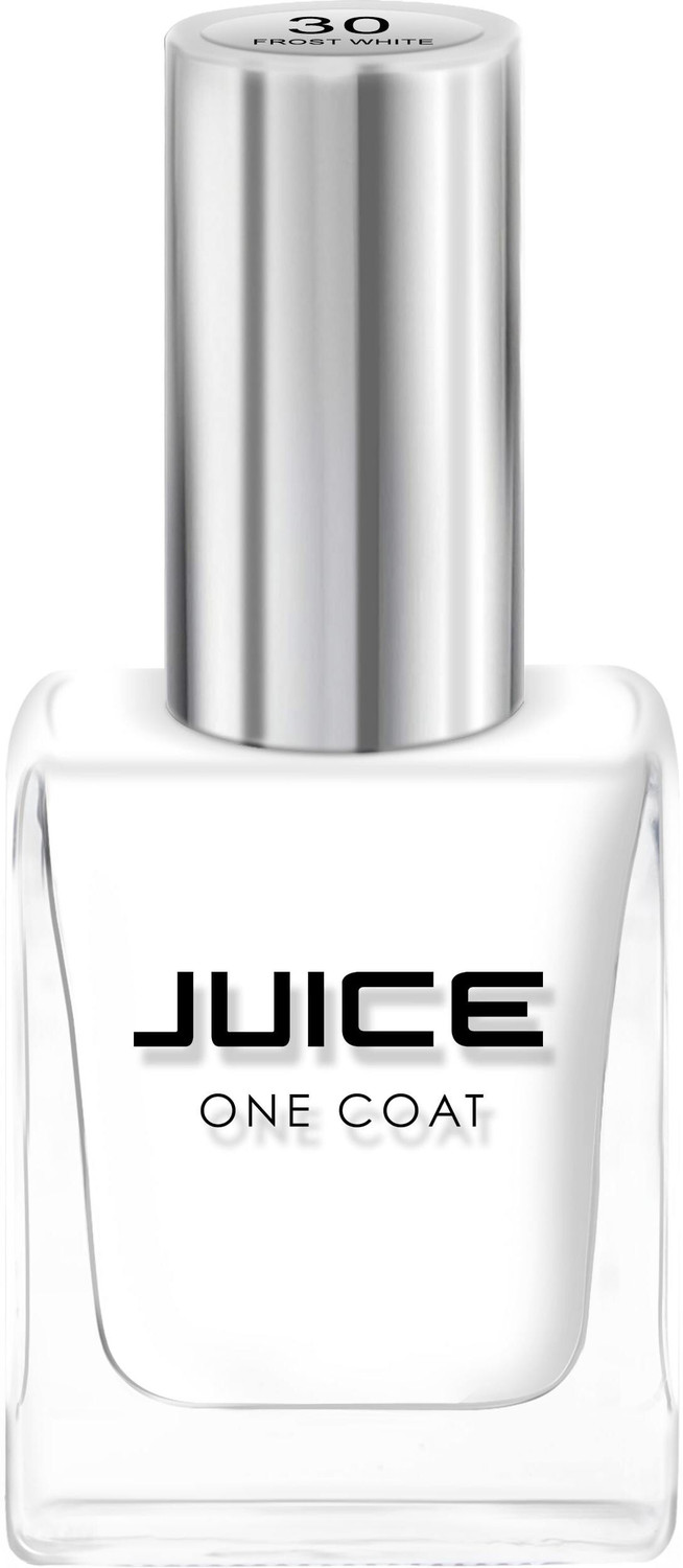 Image of Juice | ONE COAT | NAIL PAINT COMBO | LONG LASTING | 11ML EACH | PACK OF 5 | GRAVEL GRAY - 27, JET BLACK - 29, FROST WHITE - 30, NATURAL GRAY - 52, DARK OAT - 54