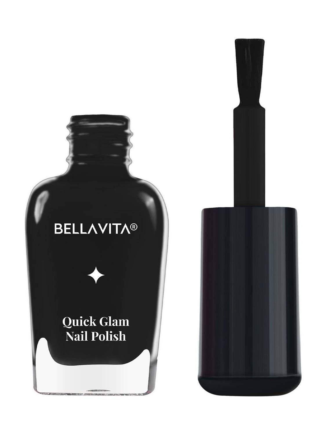 BELLAVITA Nail Polish| Vibrant Color| Lustrous shine| Long lasting | Smooth Application| Clear Night