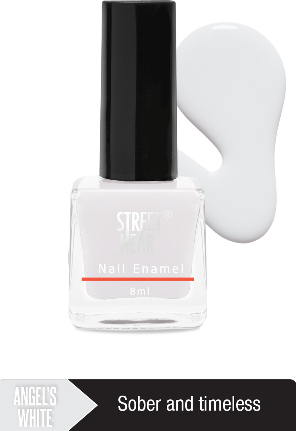 Image of STREET WEAR Angel'S White ( Nail Enamel) White