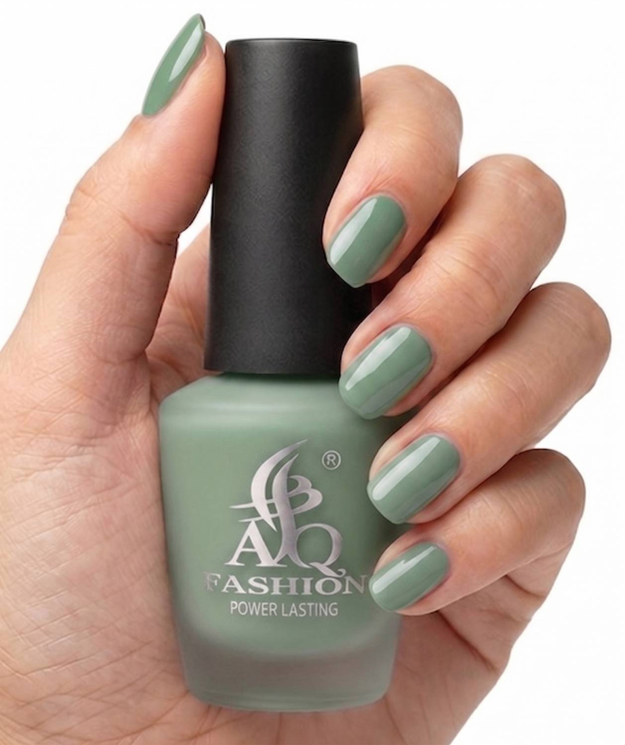AQ FASHION HIGH QUALITY POWER LASTING LIMITED EDITION LUXURY NAIL POLISH JJ16 Multicolor