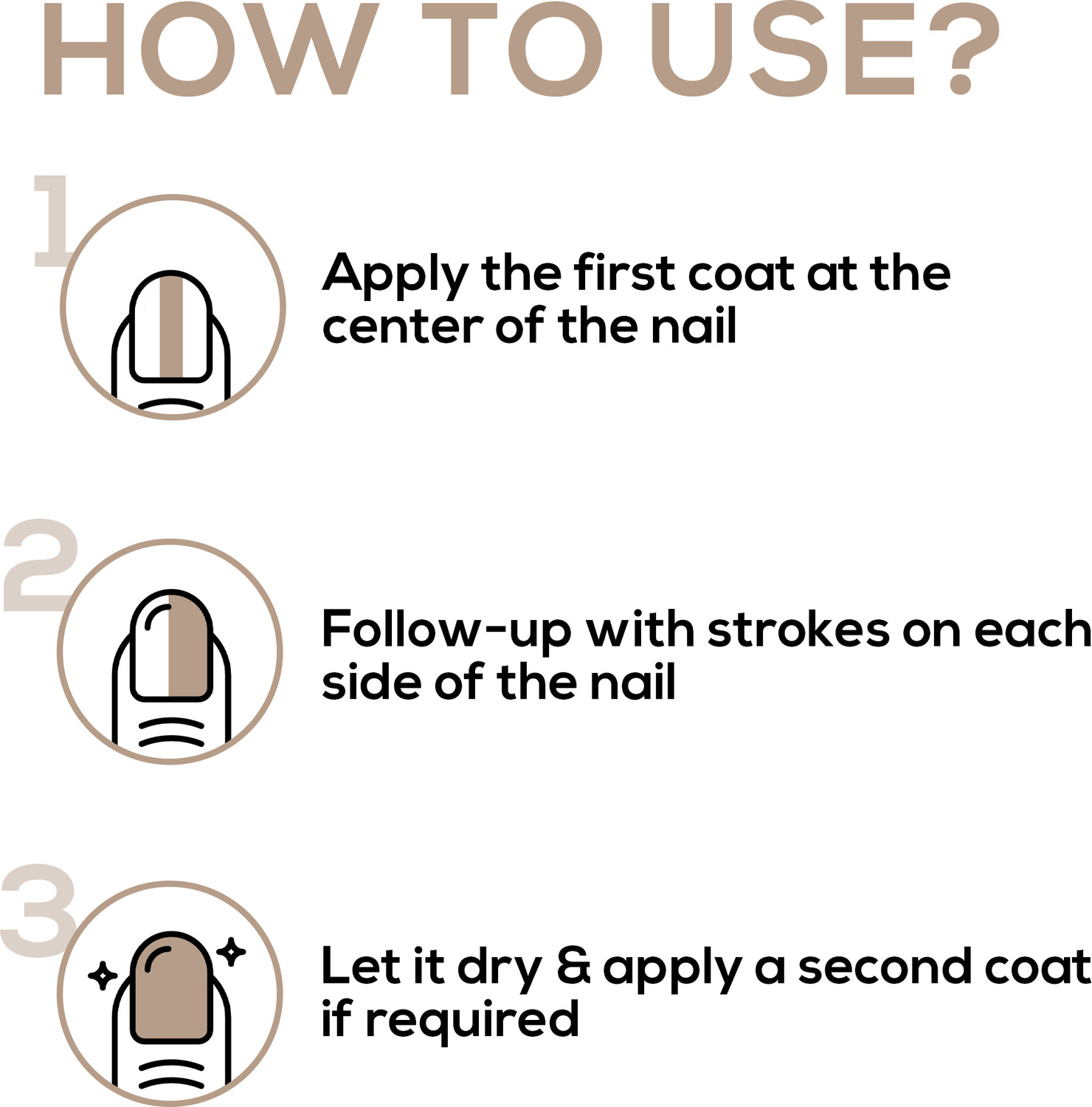 Image of Renee Metallicious Nail Paint Gold Brass | Chip Resisting Formula with High Shine Gold Brass