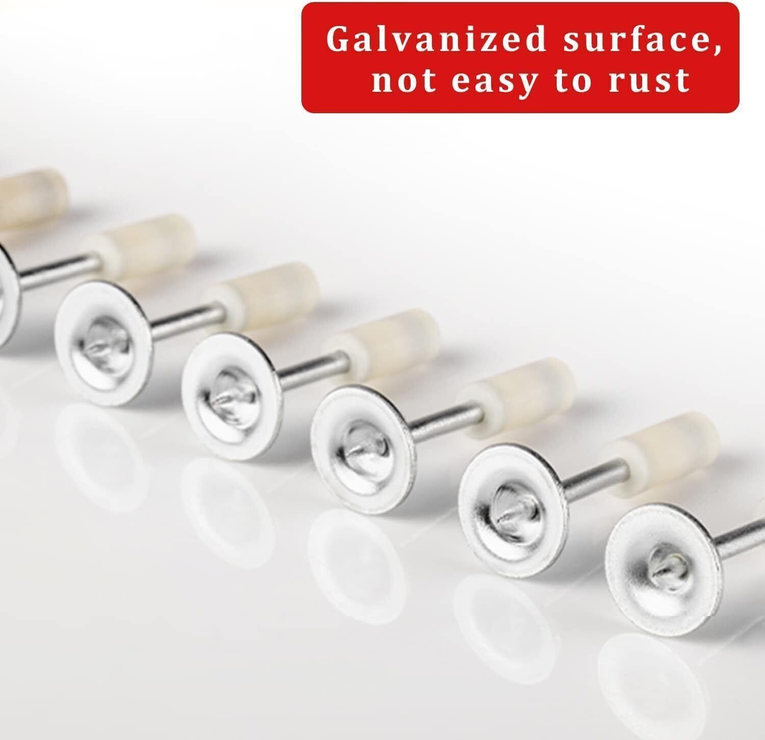 Image of ramakrishnavan 08H Nail Gun Manual Steel Nails Round Nails 100 pcs Heavy Duty Squeeze Rivet Gun Cordless Nailer