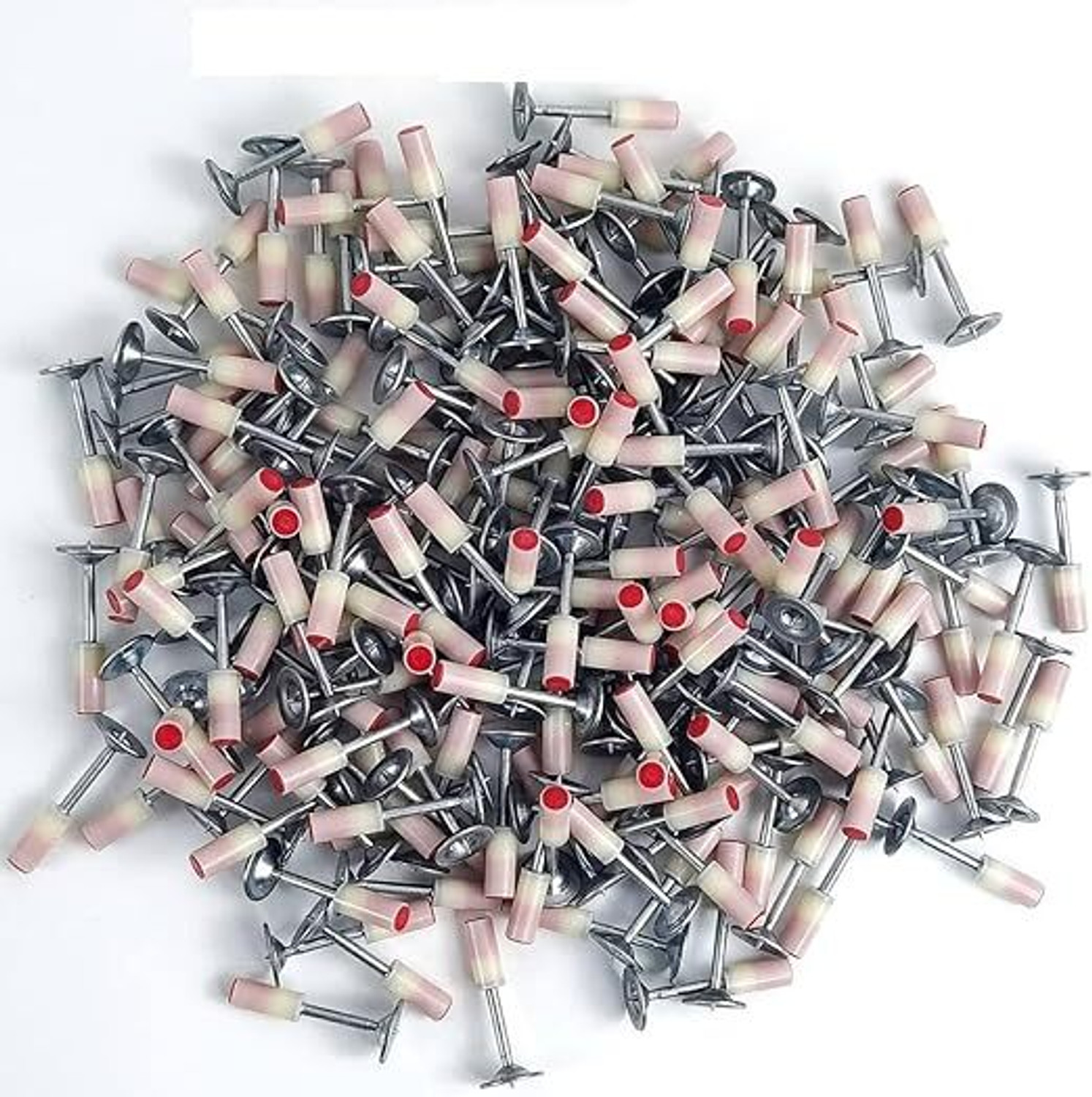 Image of ramakrishnavan 08H Nail Gun Manual Steel Nails Round Nails 100 pcs Heavy Duty Squeeze Rivet Gun Cordless Nailer