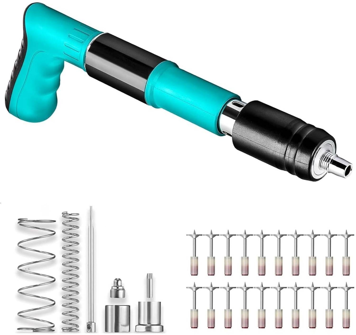 ActrovaX MNG-55 4 Speed Adjustable Nail Gun with 12 Nails Cordless  Nailer