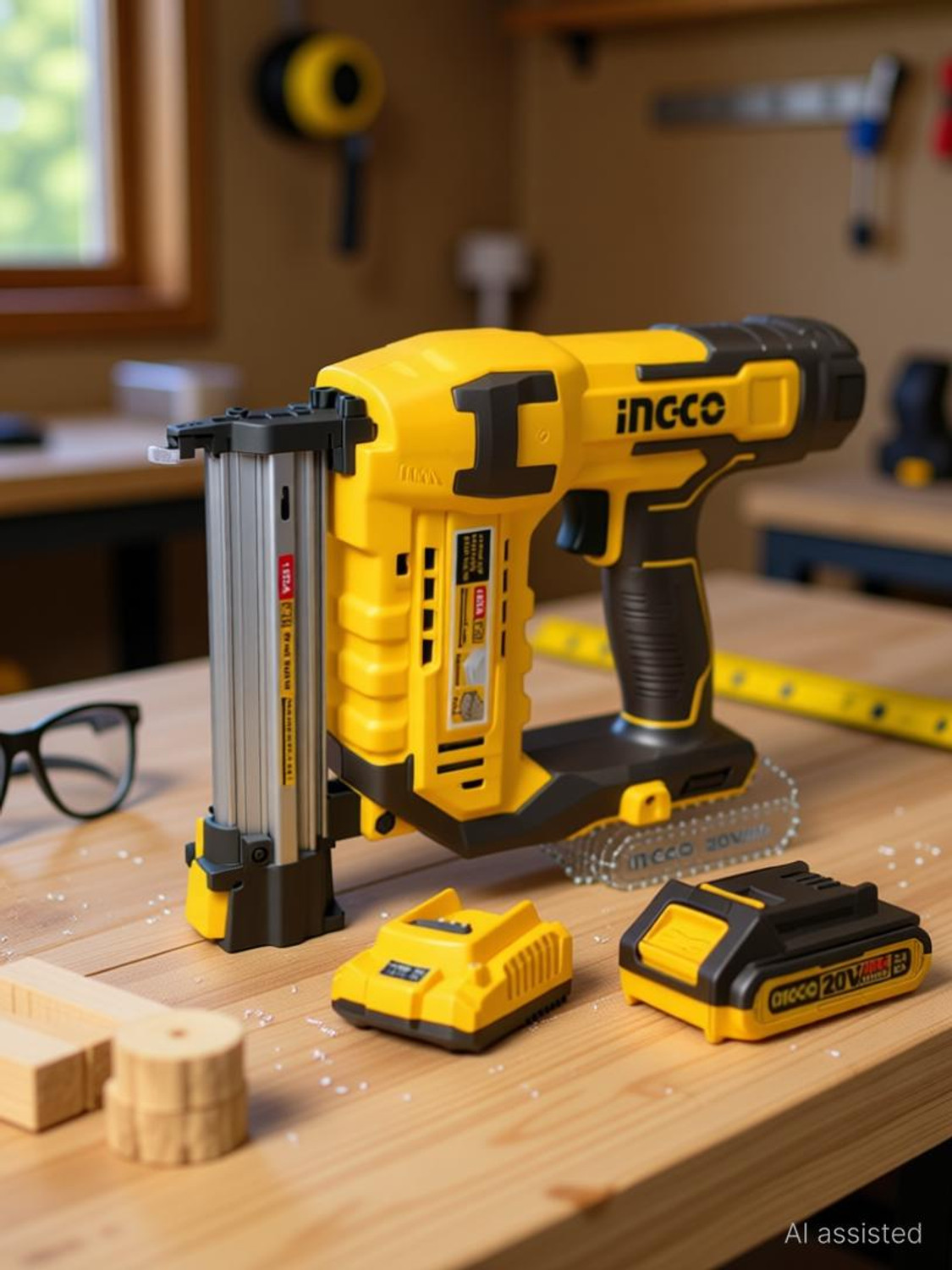 Image of INGCO CBNLI2008 Cordless Nailer