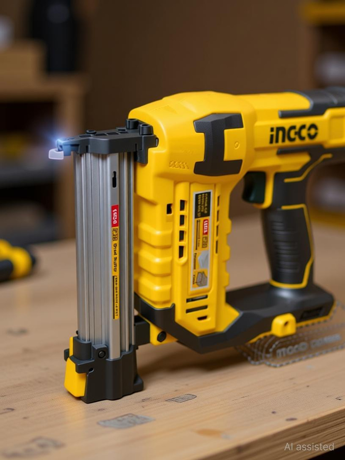 Image of INGCO CBNLI2008 Cordless Nailer