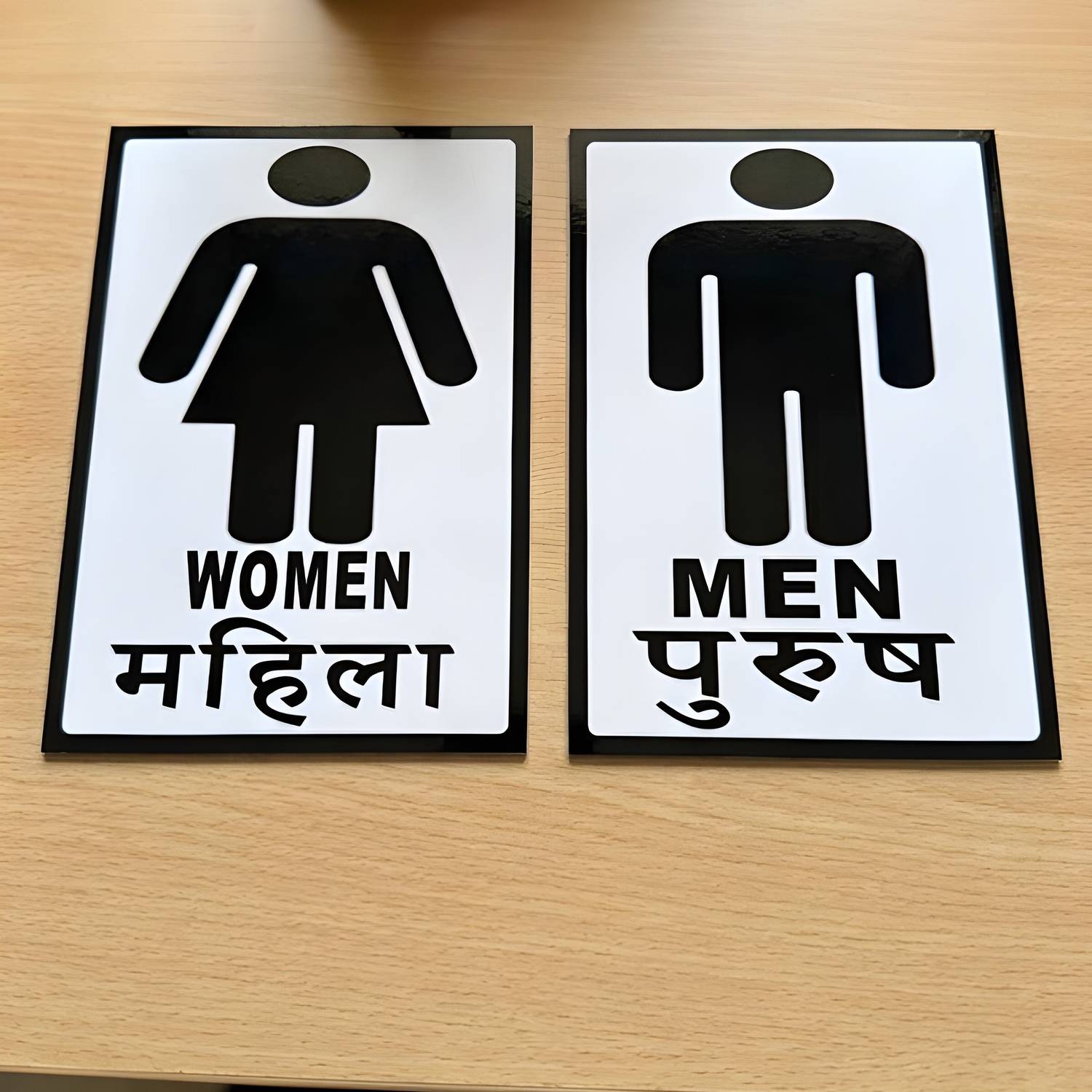 BOLDYOUNG Paper, Plastic printed Name Plate