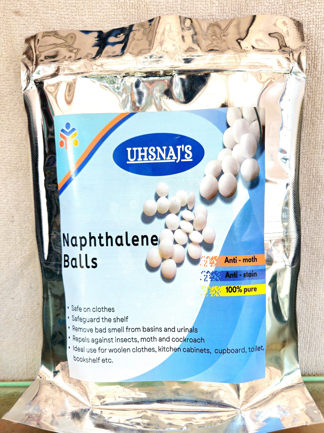 Image of UHSNAJ Naphthalene Balls