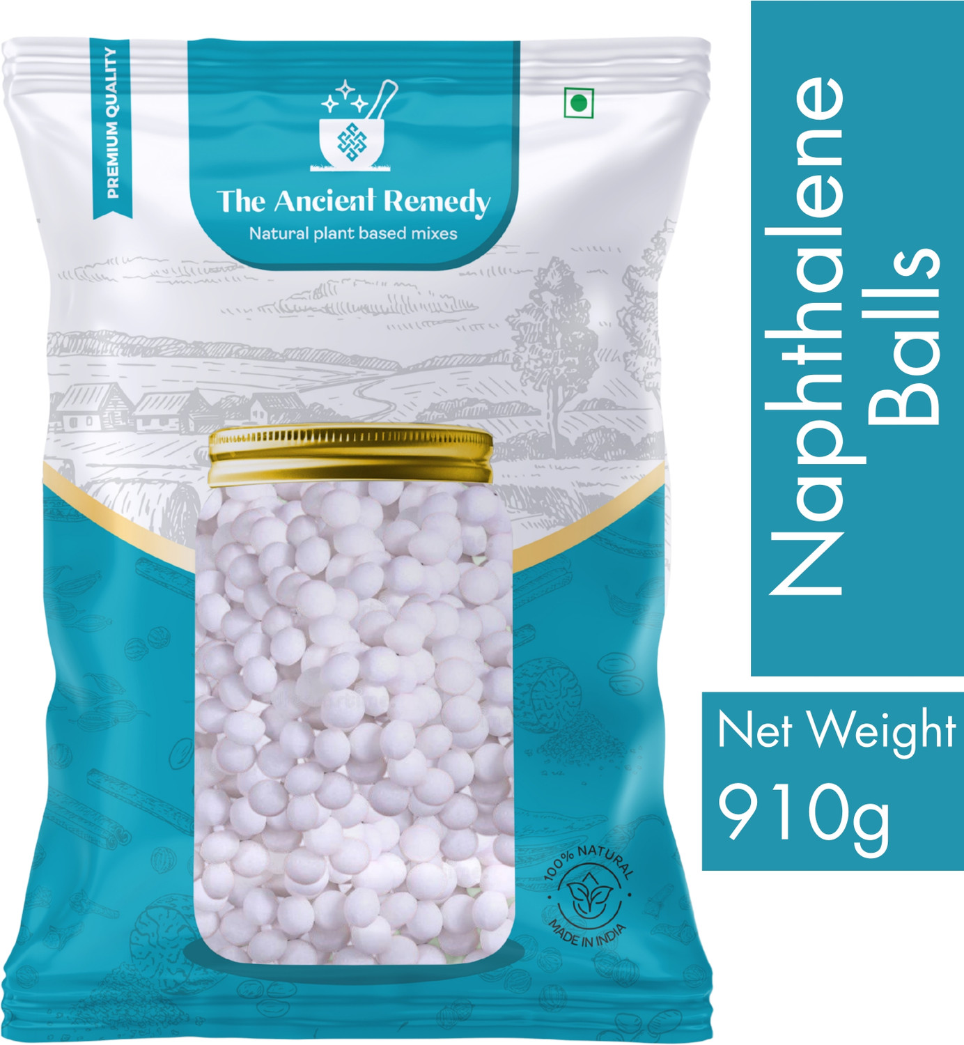 Image of THE ANCIENT REMEDY Naphthalene Balls