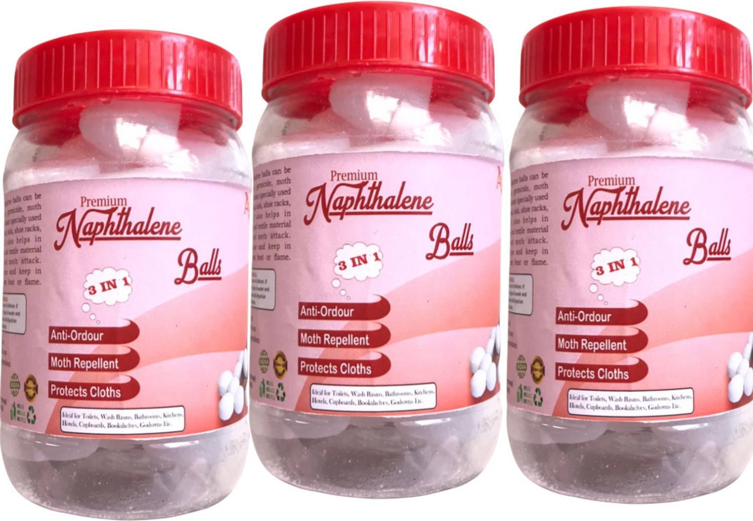 Agarwalsons Premium Naphthalene Balls