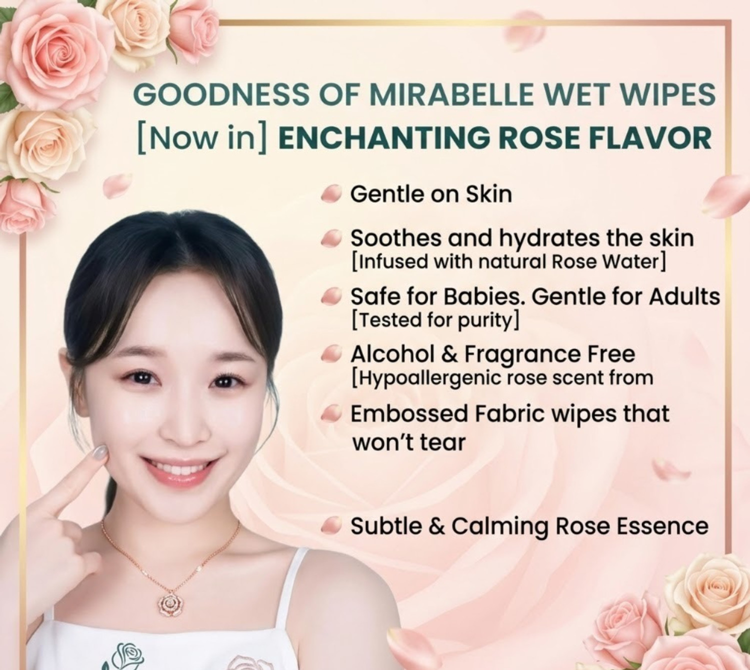 Image of jogi premium rose facial tissues White Paper Napkins