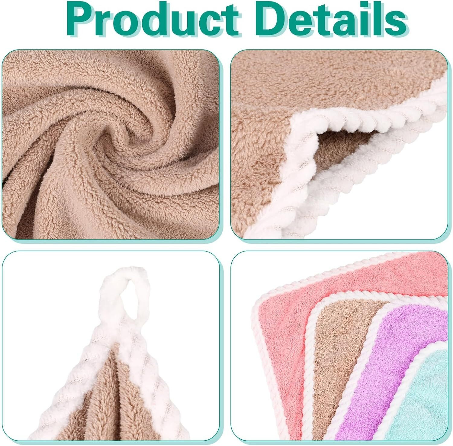 Image of MANAN Microfiber Kitchen Cloth Napkin, Cleaning Towel for Home, 10x10 Inch Multicolor Cloth Napkins